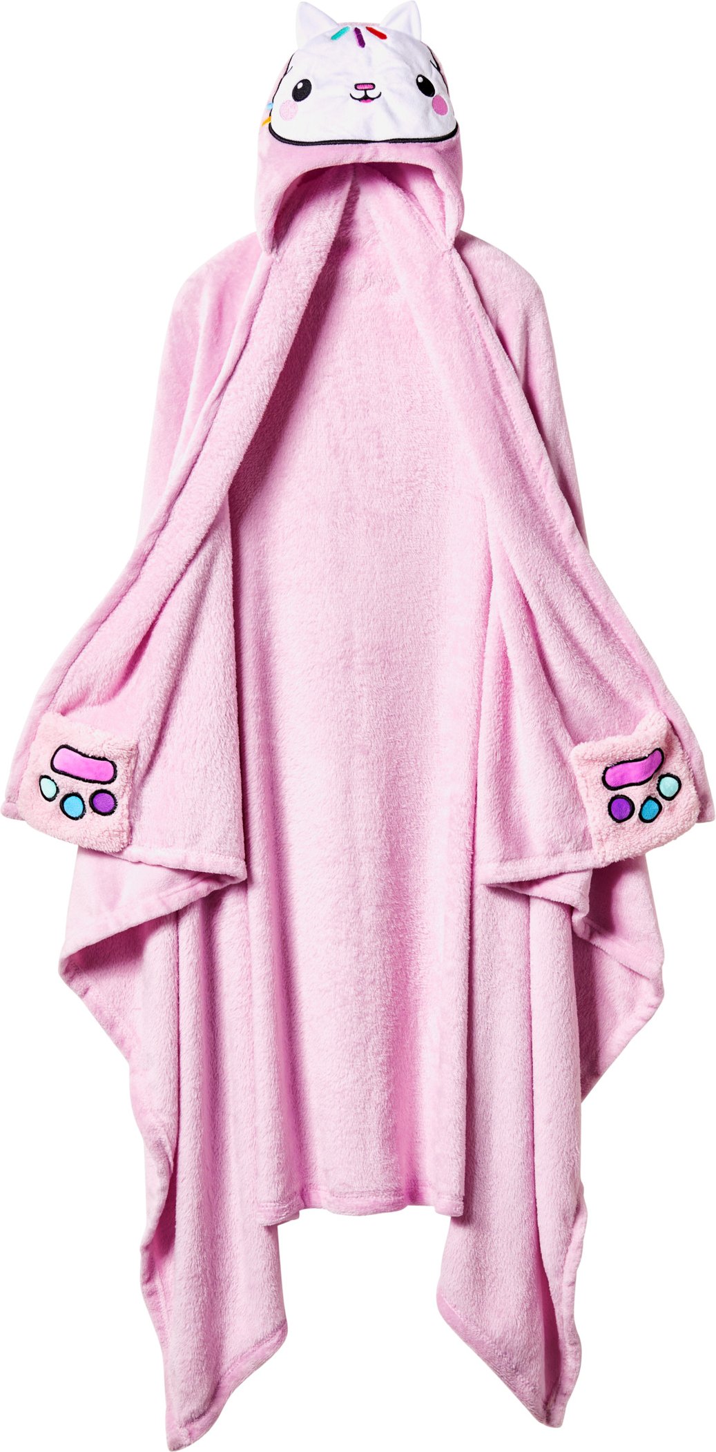 Thumbnail - Kapuzendecke 152 x 127 cm (Rosa)