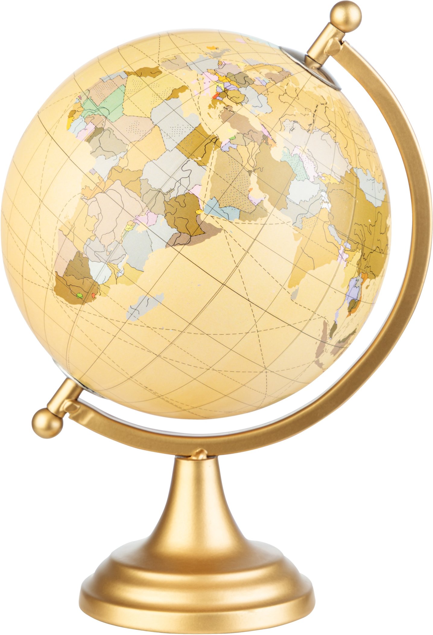 LIVARNO home Deko Accessoires Gold (Globus)