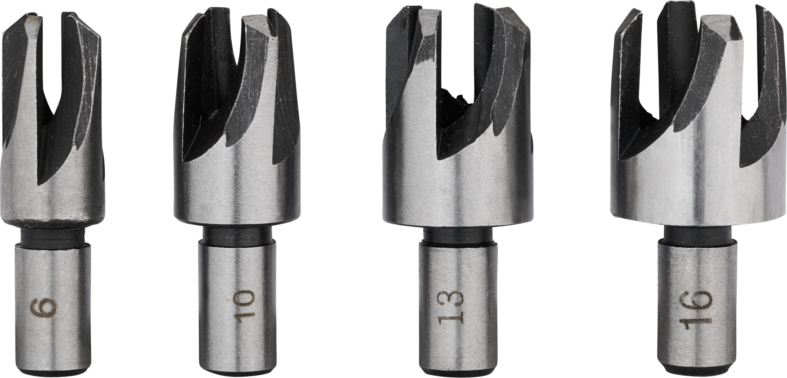 PARKSIDE® Spezialbohrerset »PSB 6 A1« (Holzdübel/Zapfenbohrer)