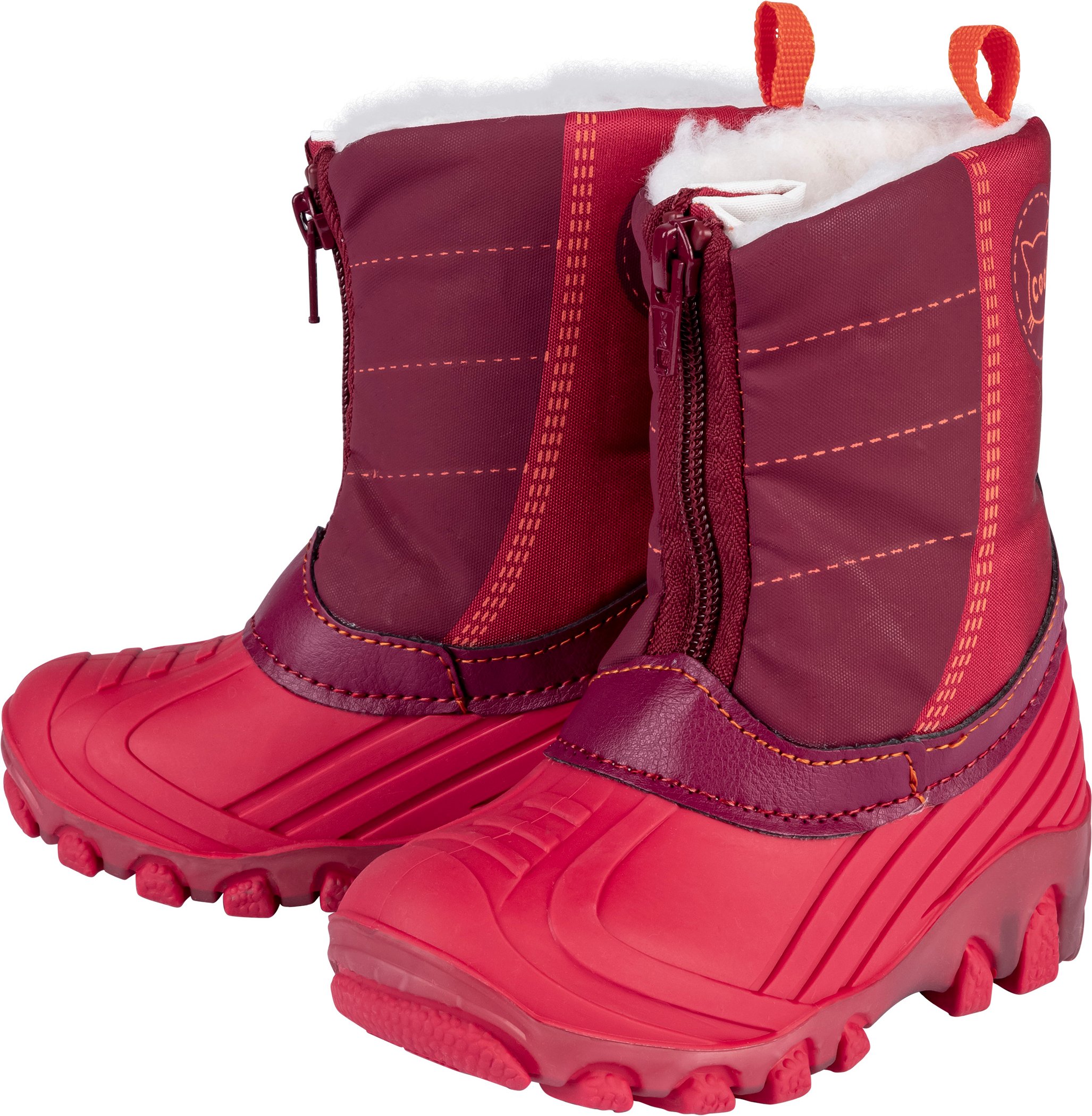 Thumbnail - lupilu® Kleinkinder LED-Winterstiefel (Rot, 26)