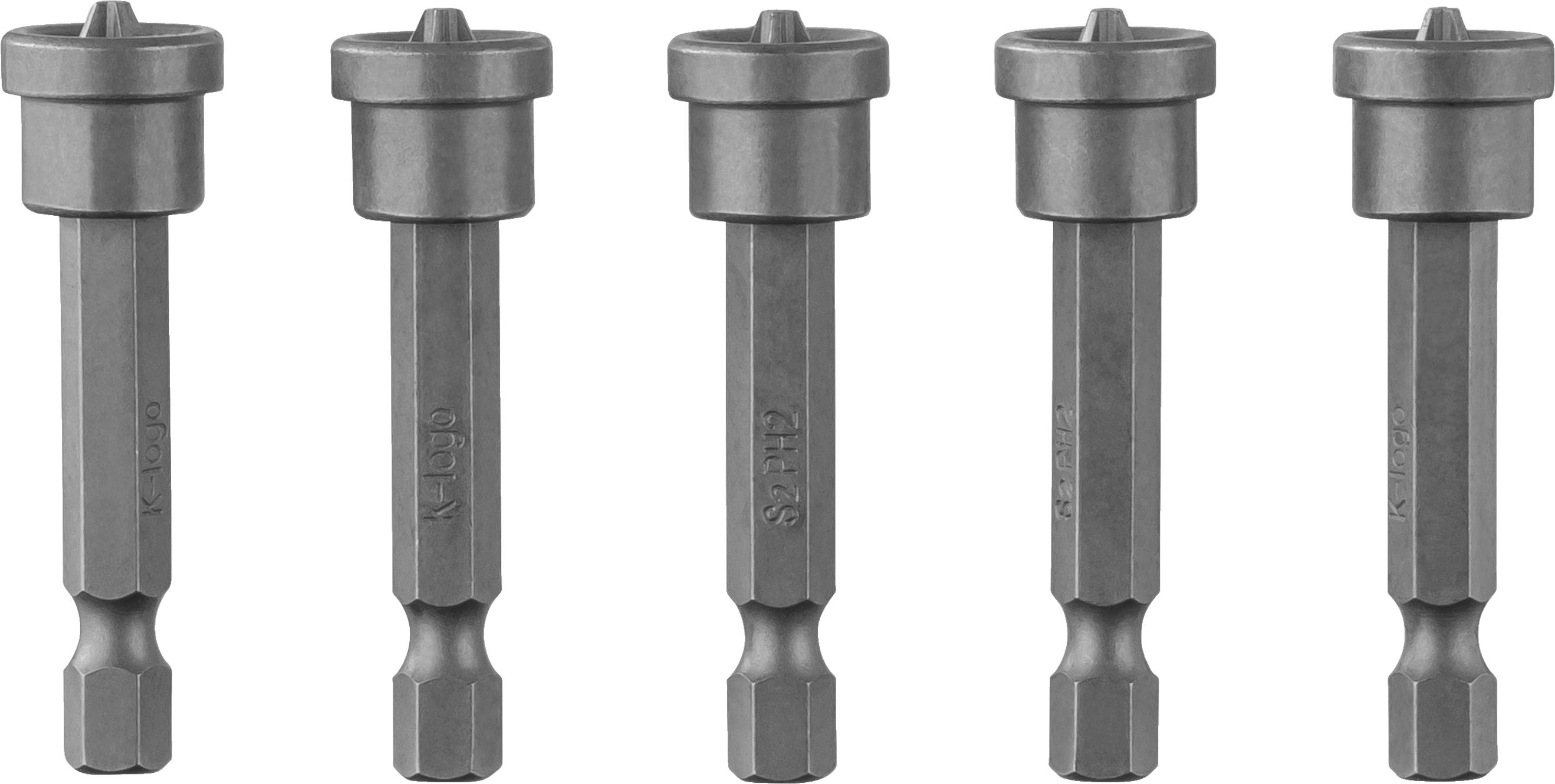 PARKSIDE® Bit-/ Adapter-Set, aus robusten Materialien (Trockenbau-Bits PTB 4 A1 50)