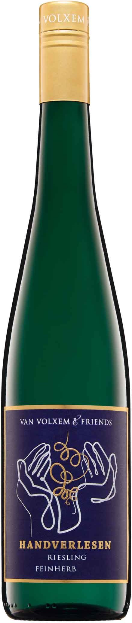 Thumbnail - Van Volxem & Friends Handverlesen Riesling Mosel QbA feinherb, Weißwein 2024 - Mindestbestellmenge 6