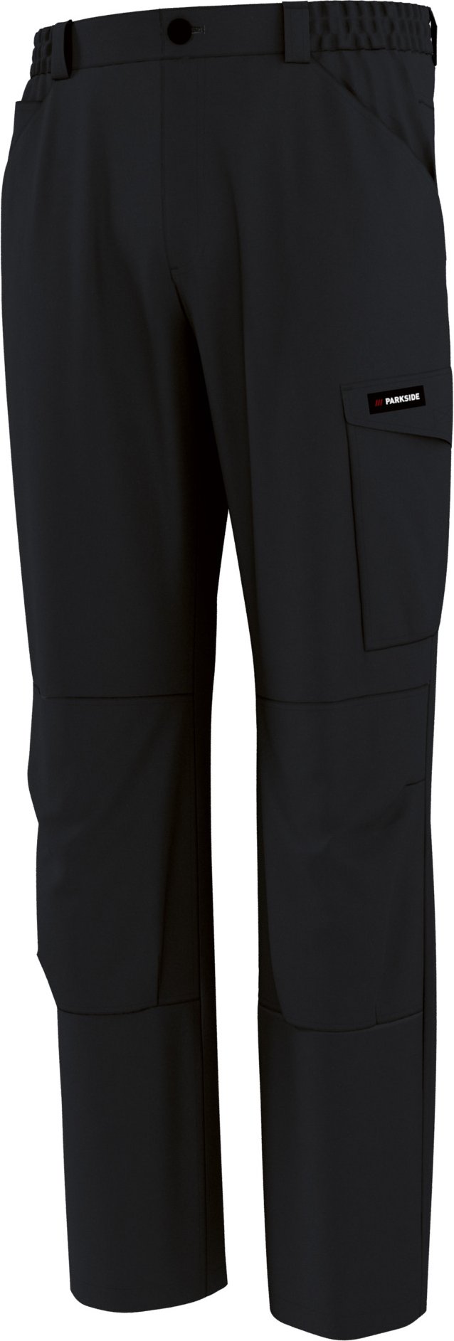 PARKSIDE® Herren Arbeitsbundhose Cargo (Schwarz, 50)