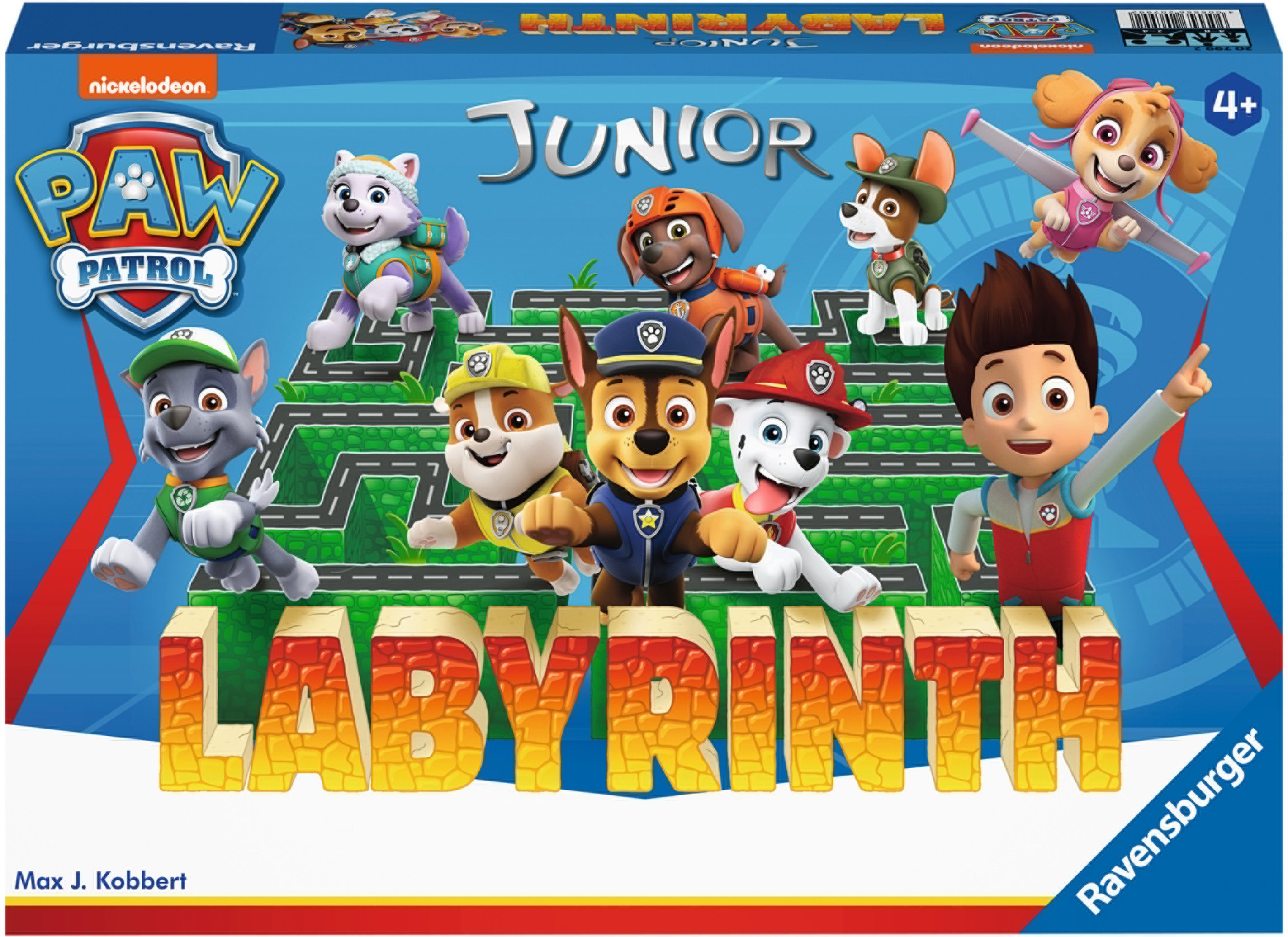 Ravensburger Kinder Gesellschaftsspiel (Paw Patrol Junior Labyrinth)