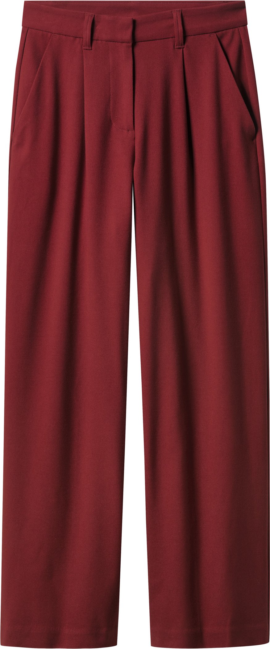 Thumbnail - esmara® Damen Palazzo-Hose / Stoffhose (Rot, 42)