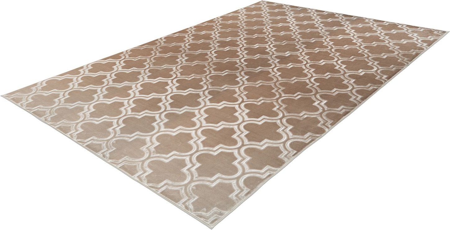 Arte Espina Teppich Monroe (Taupe 100, 160cm x 230cm)