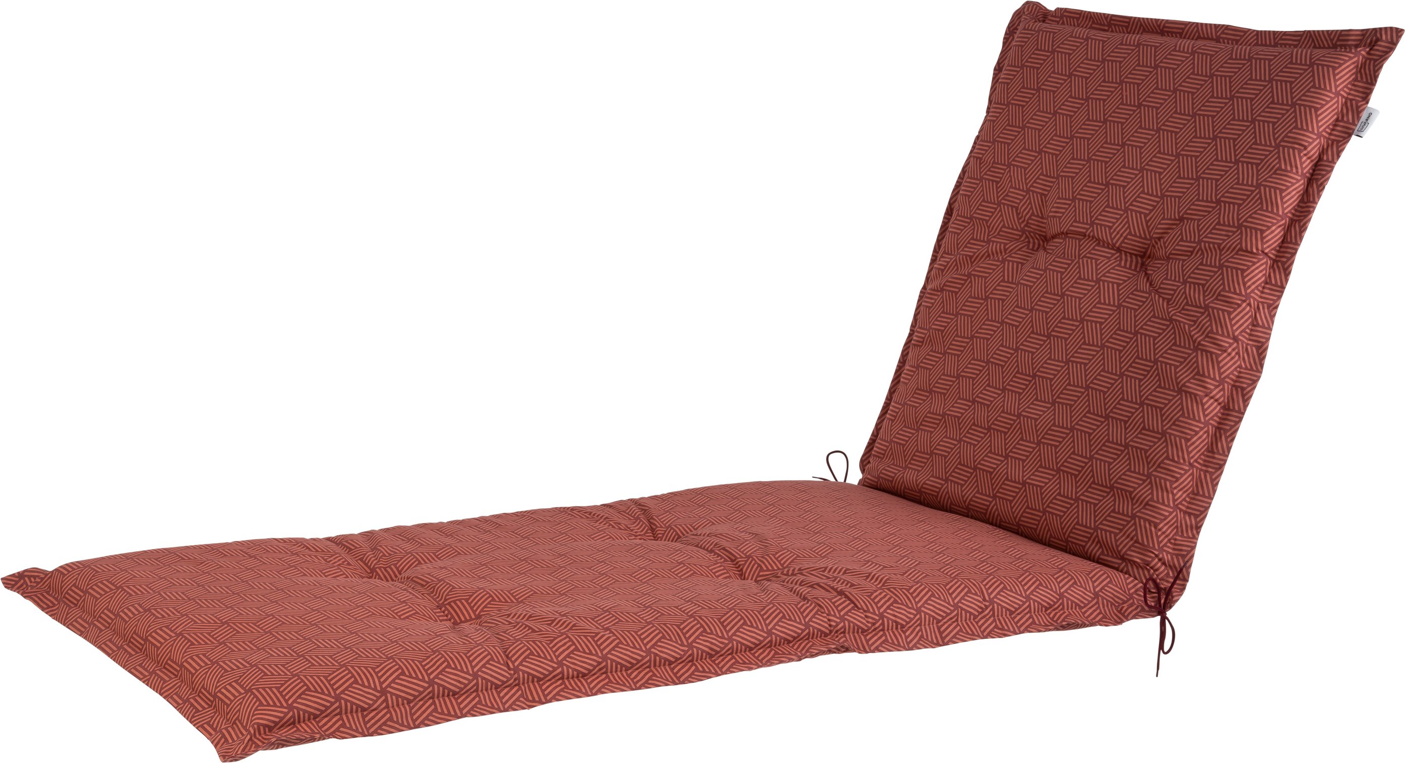 LIVARNO® Polsterauflage Valencia/Miami (Rot)