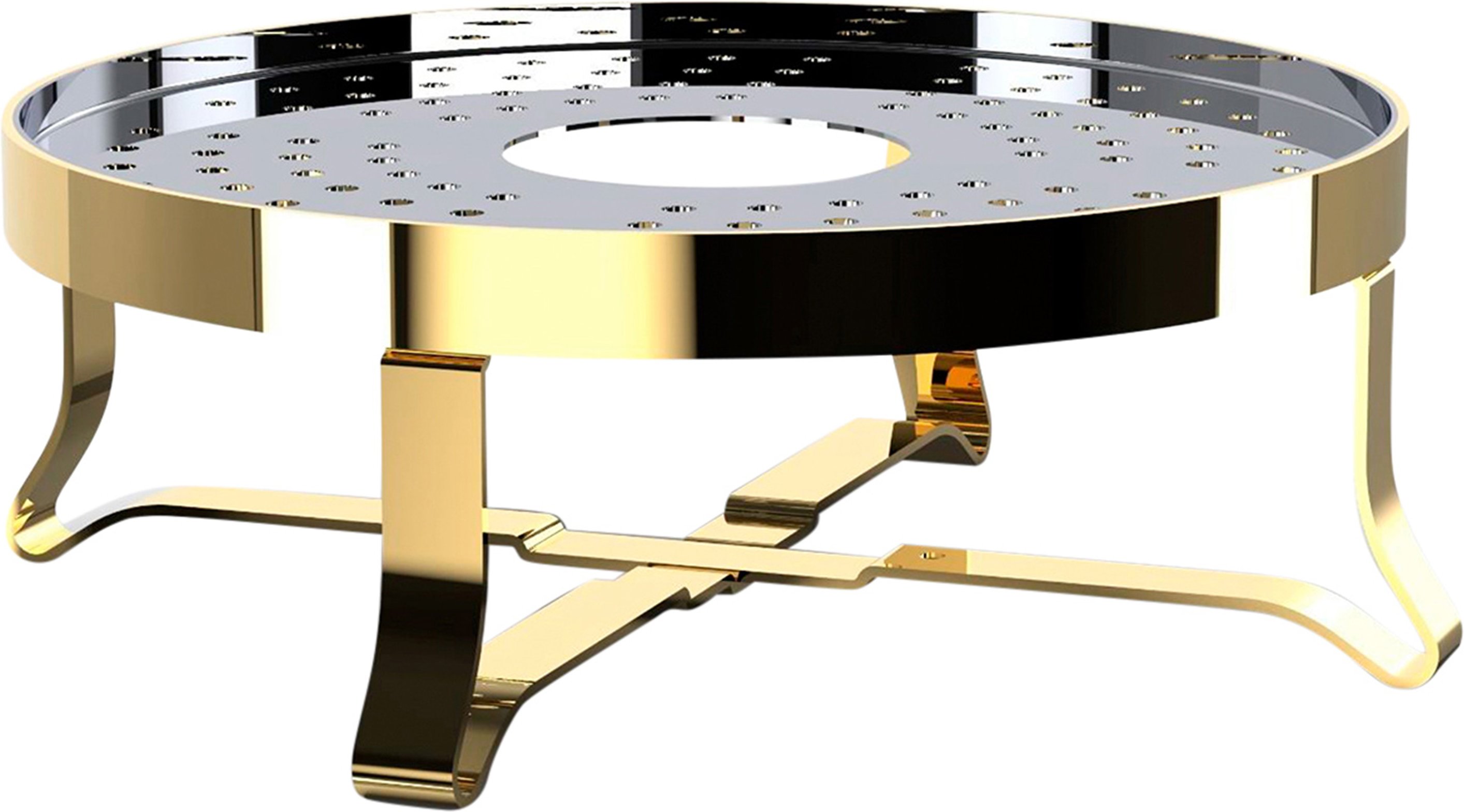 BODUM Kaffee Teebereiter Stövchen gold chrom (Stövchen gold)