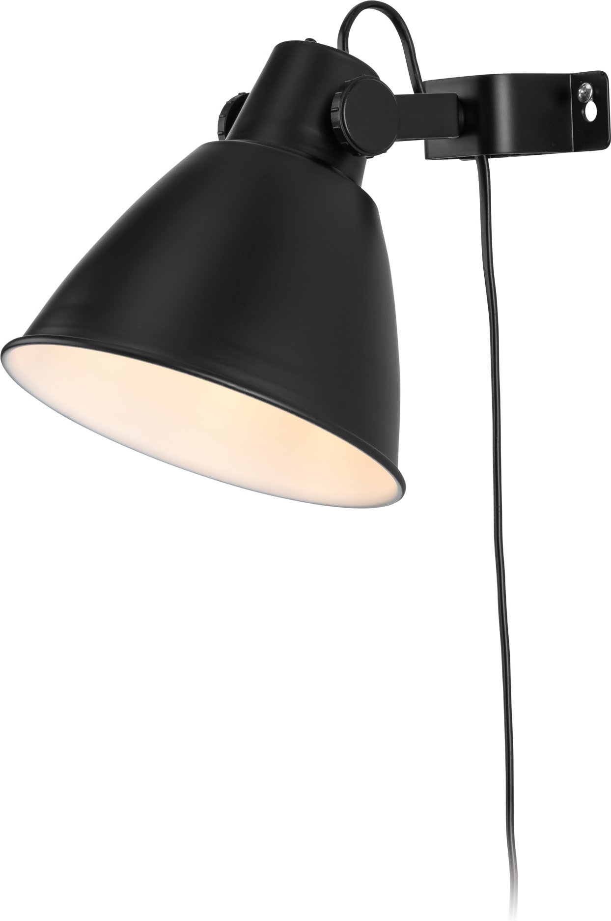 LIVARNO home Wandspot 1flammig TEIWAZ (Schwarz)""