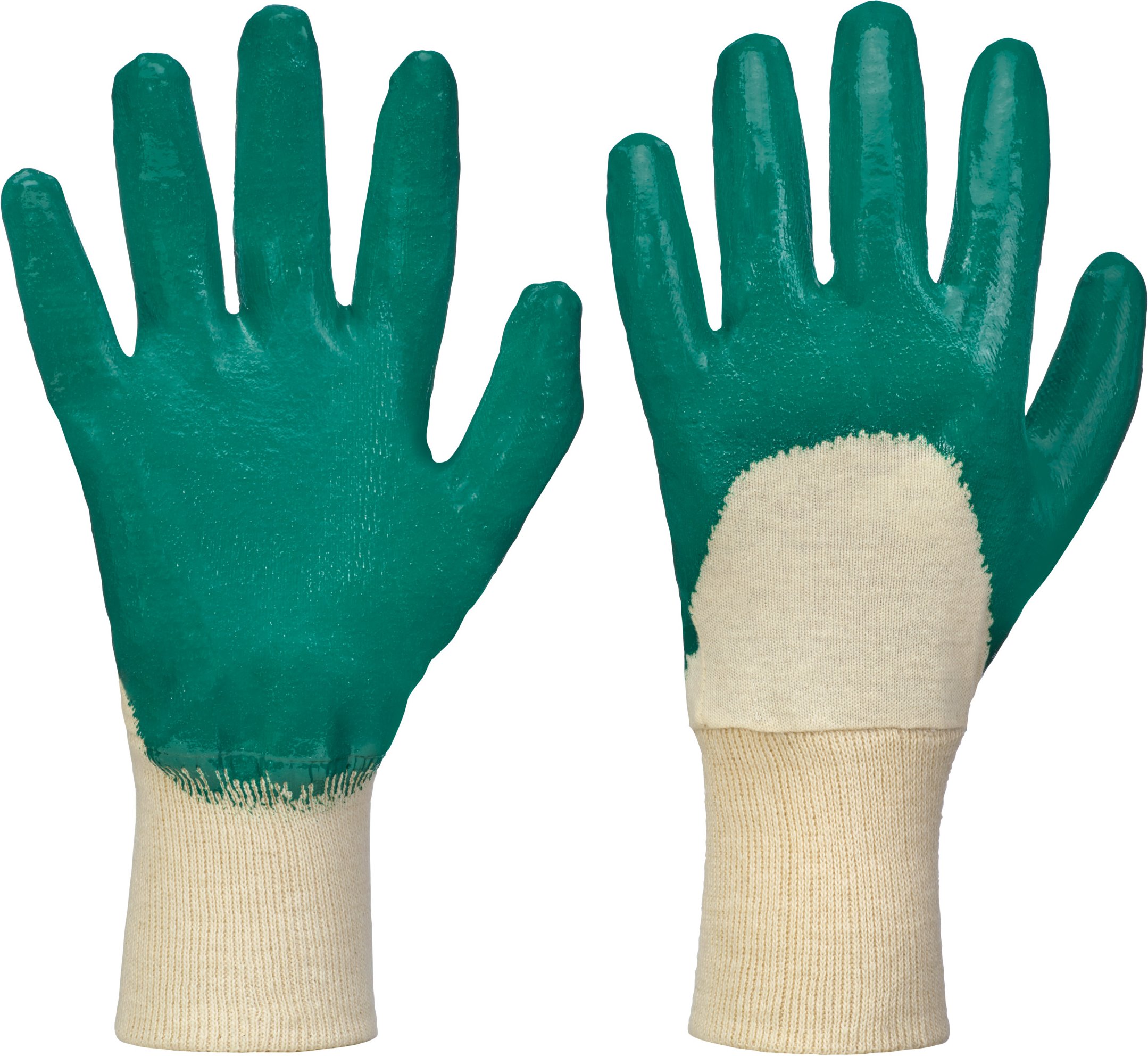 PARKSIDE® Gartenhandschuhe (Nitril/weiß/grün, 10)