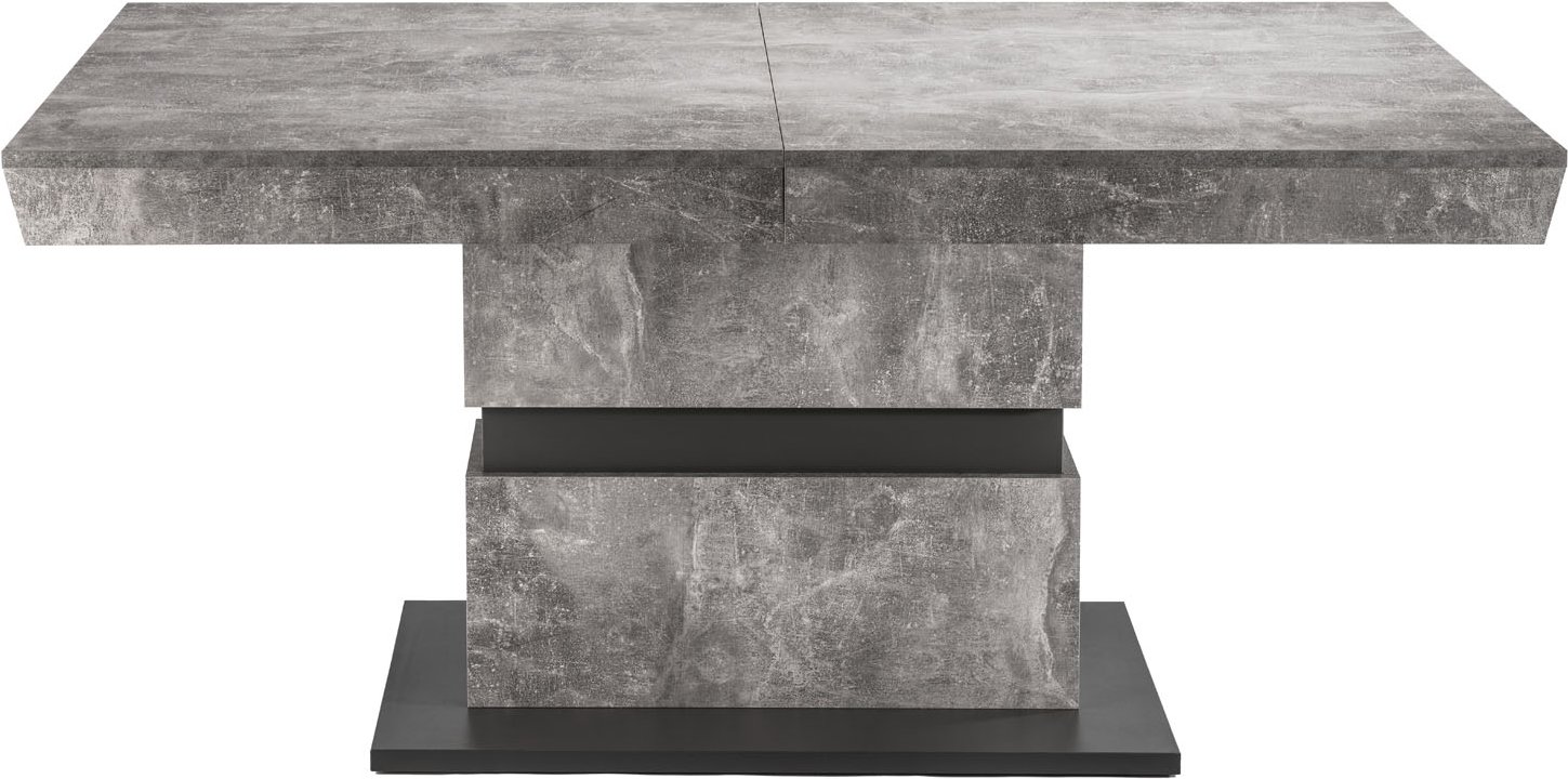 byLIVING Esstisch Matthew (Beton, 160-215cm (ausziehbar))