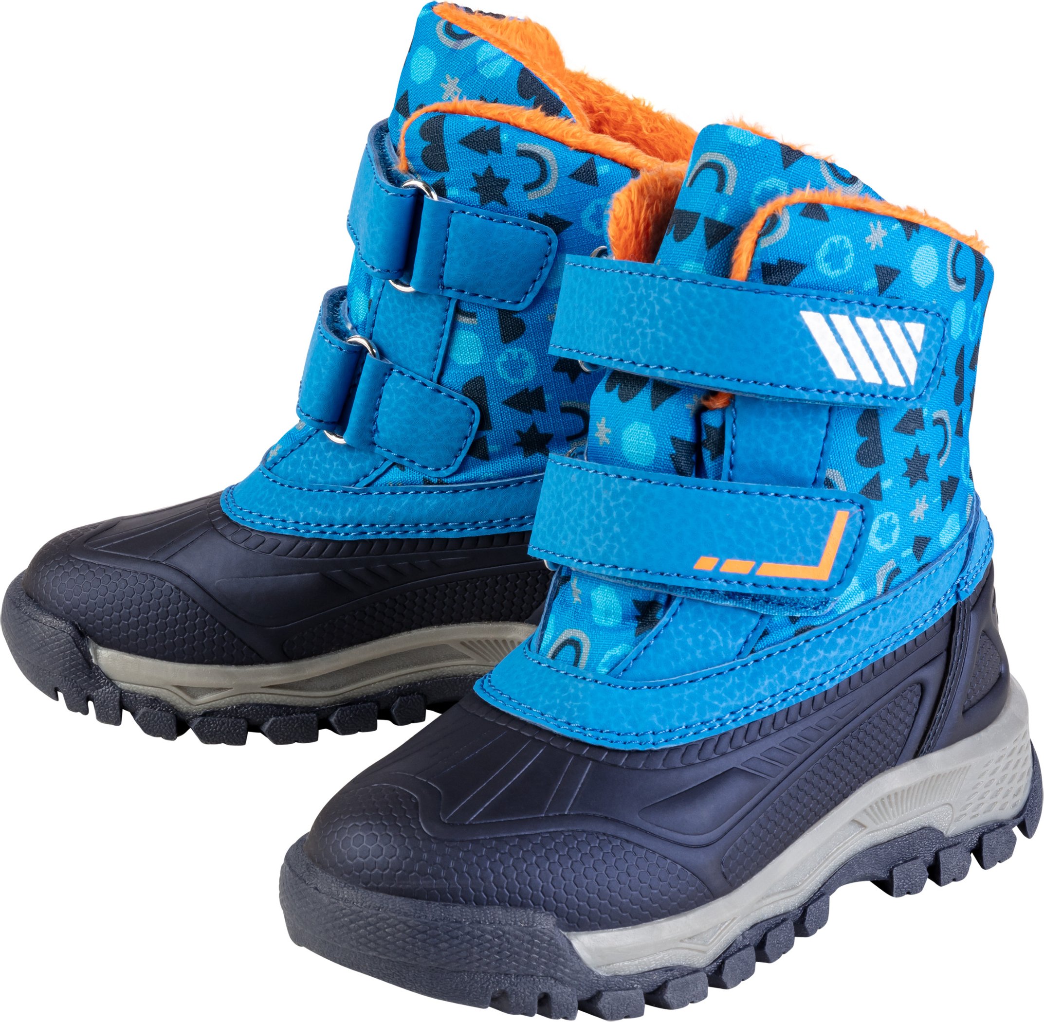 Thumbnail - lupilu® Kleinkinder Winterstiefel mit Warmfutter (Blau, 25)