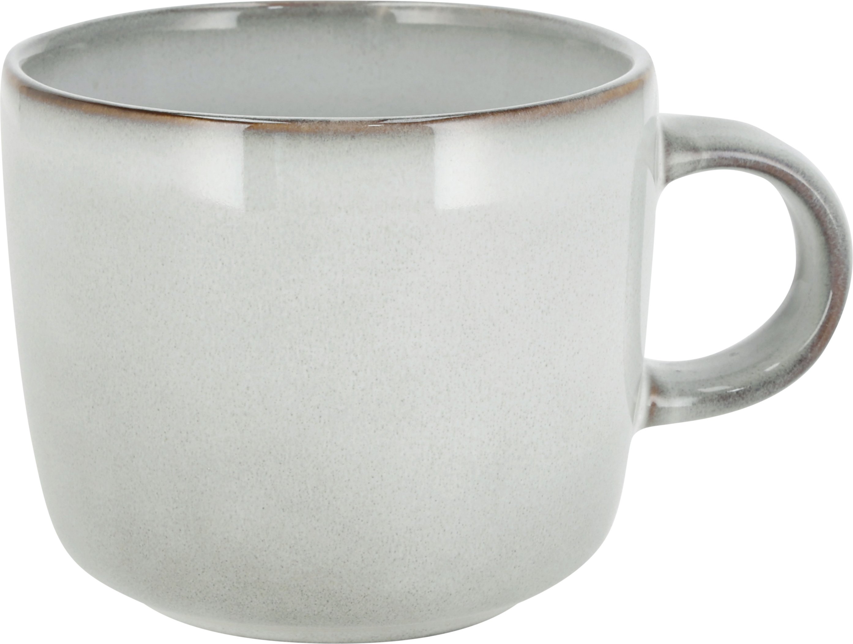 SILVERCREST® Schüssel/ Tassen/ Teller 2er Set (Tassen Set, Beige)