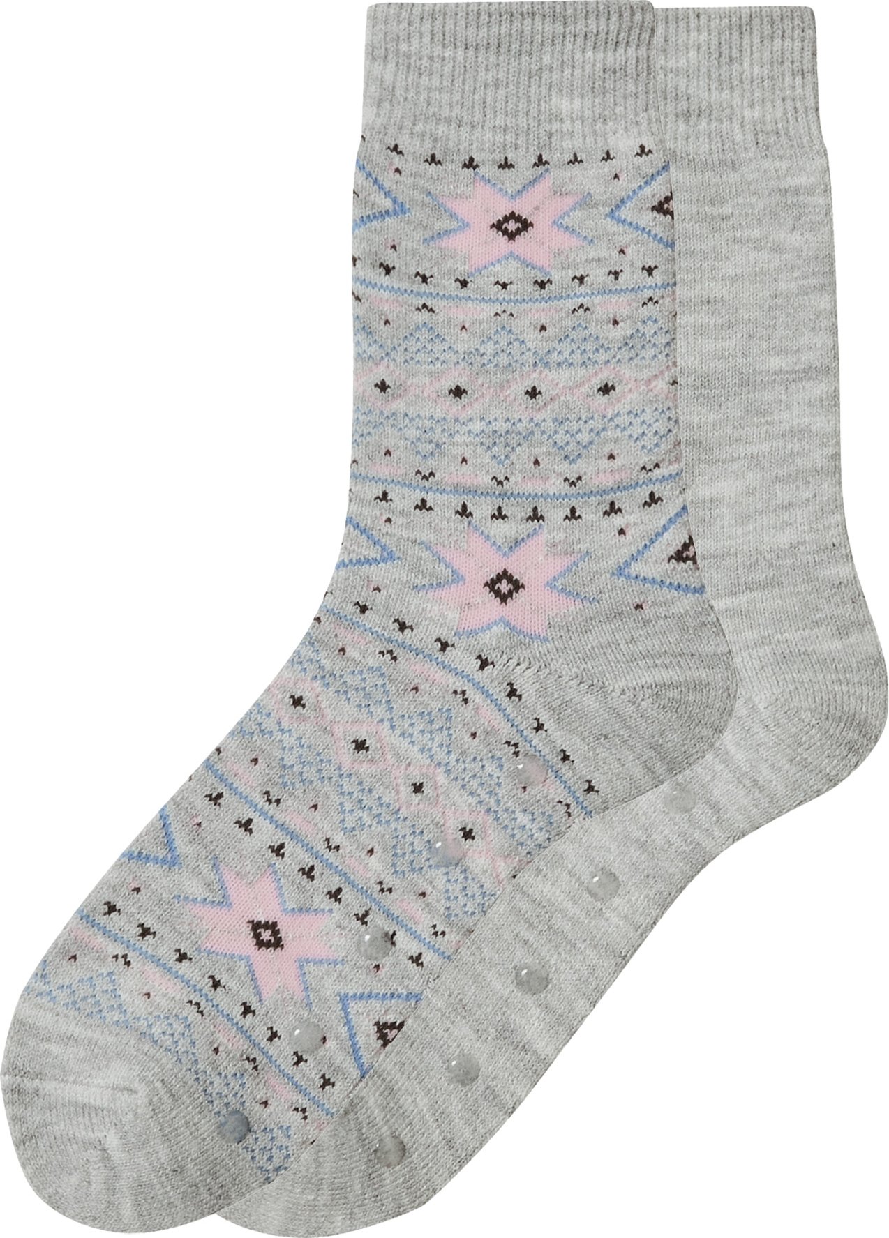 Thumbnail - esmara® Kinder Thermosocken, 2 Paar (Grau, 31-34)