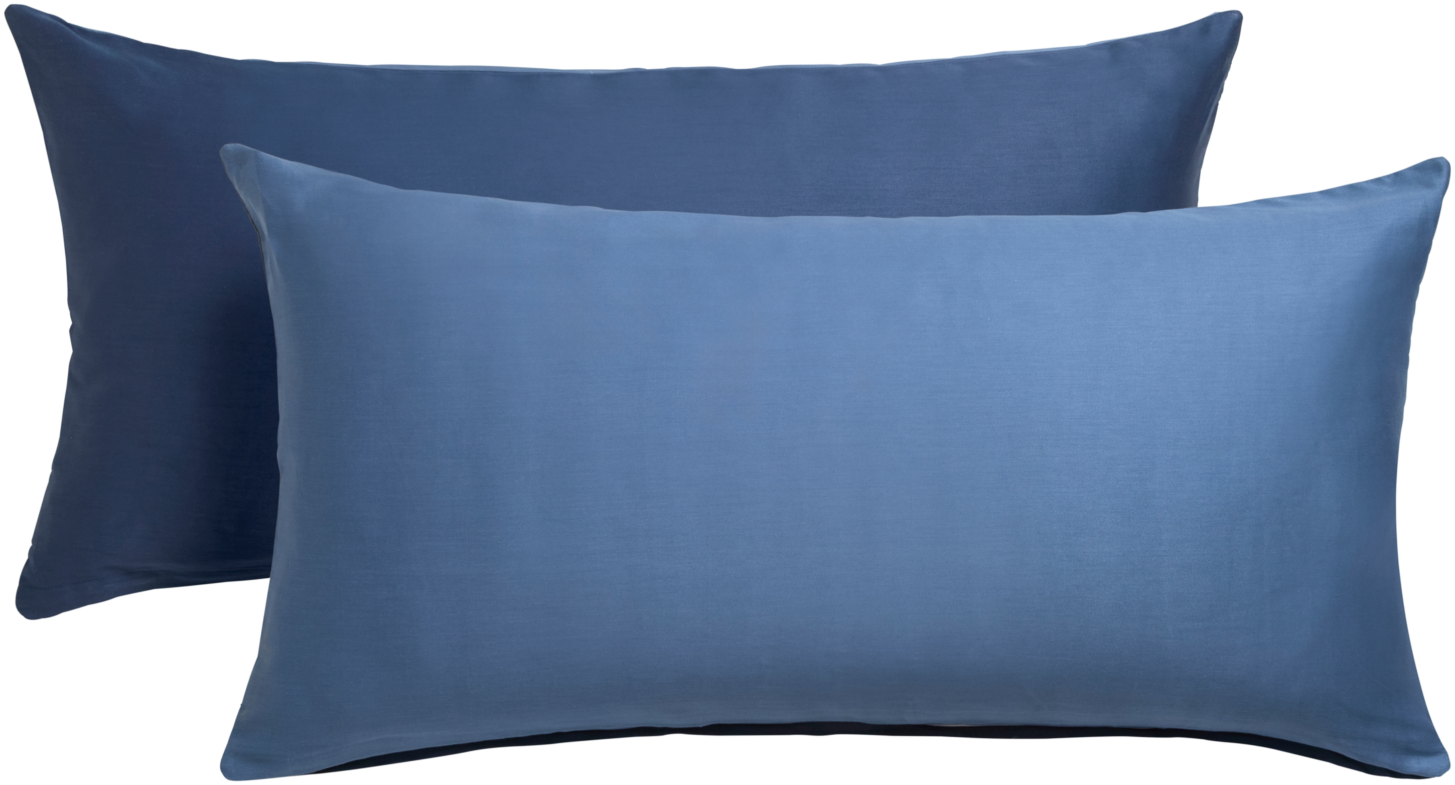 LOOKS by Wolfgang Joop Satin Kissenbezüge, 2 Stück  (Blau)