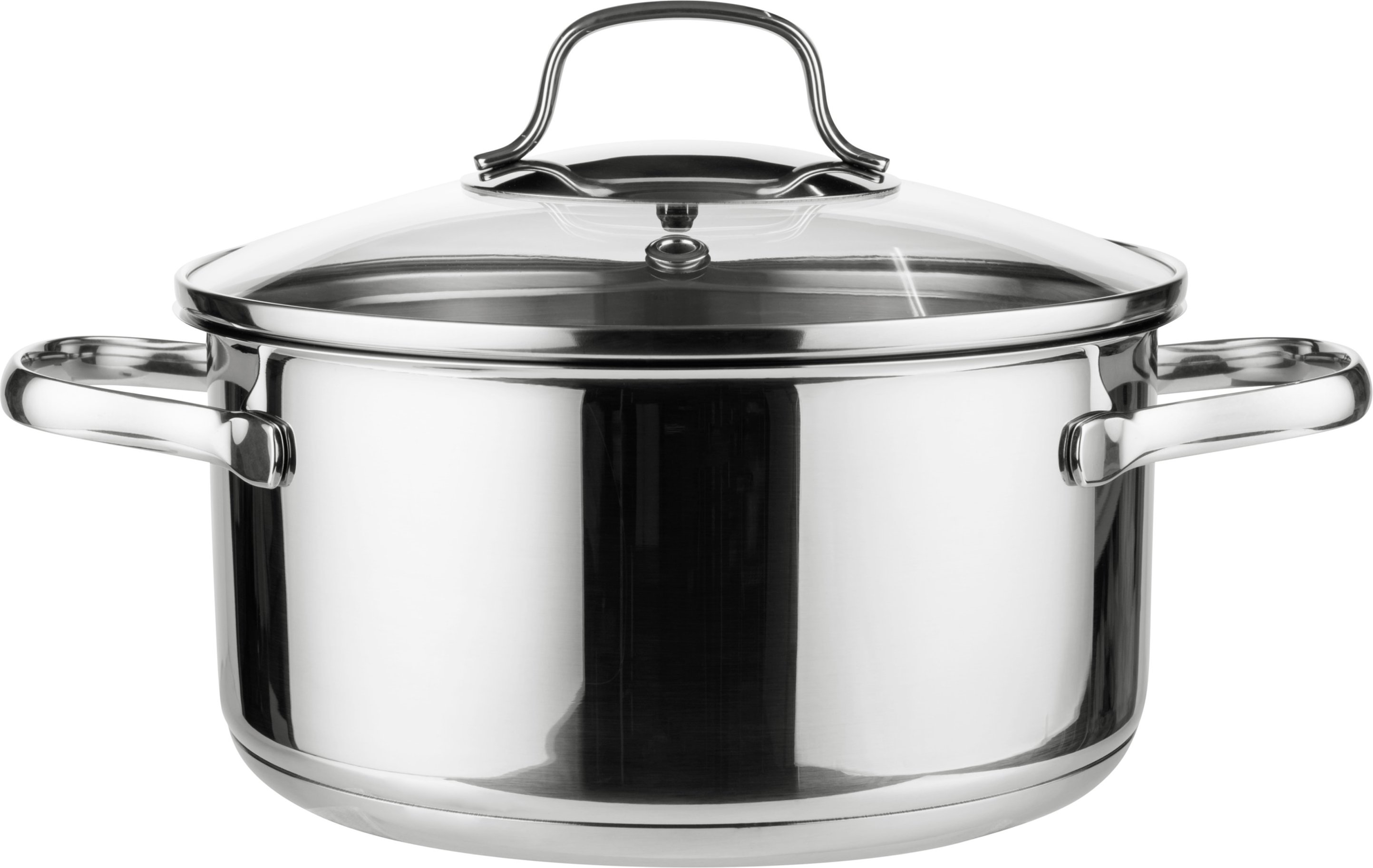 LIVARNO home Edelstahl-Topf Ø 20 cm