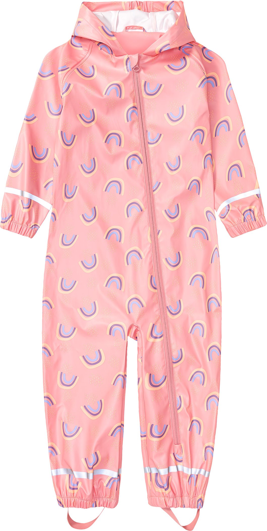 lupilu® Baby / Kleinkinder Mädchen Overall Matsch und Buddel (Rosa, 110/116)