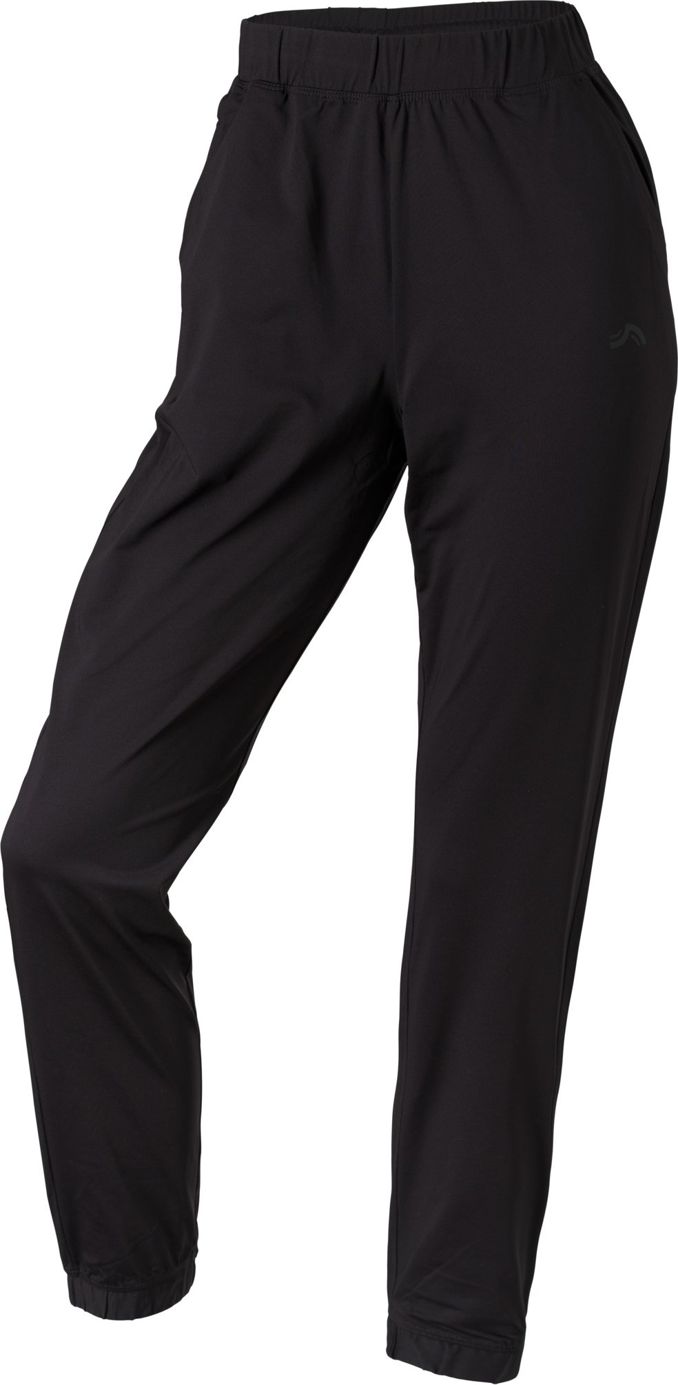 CRIVIT Damen Funktionsjogger (Schwarz, L(44/46))