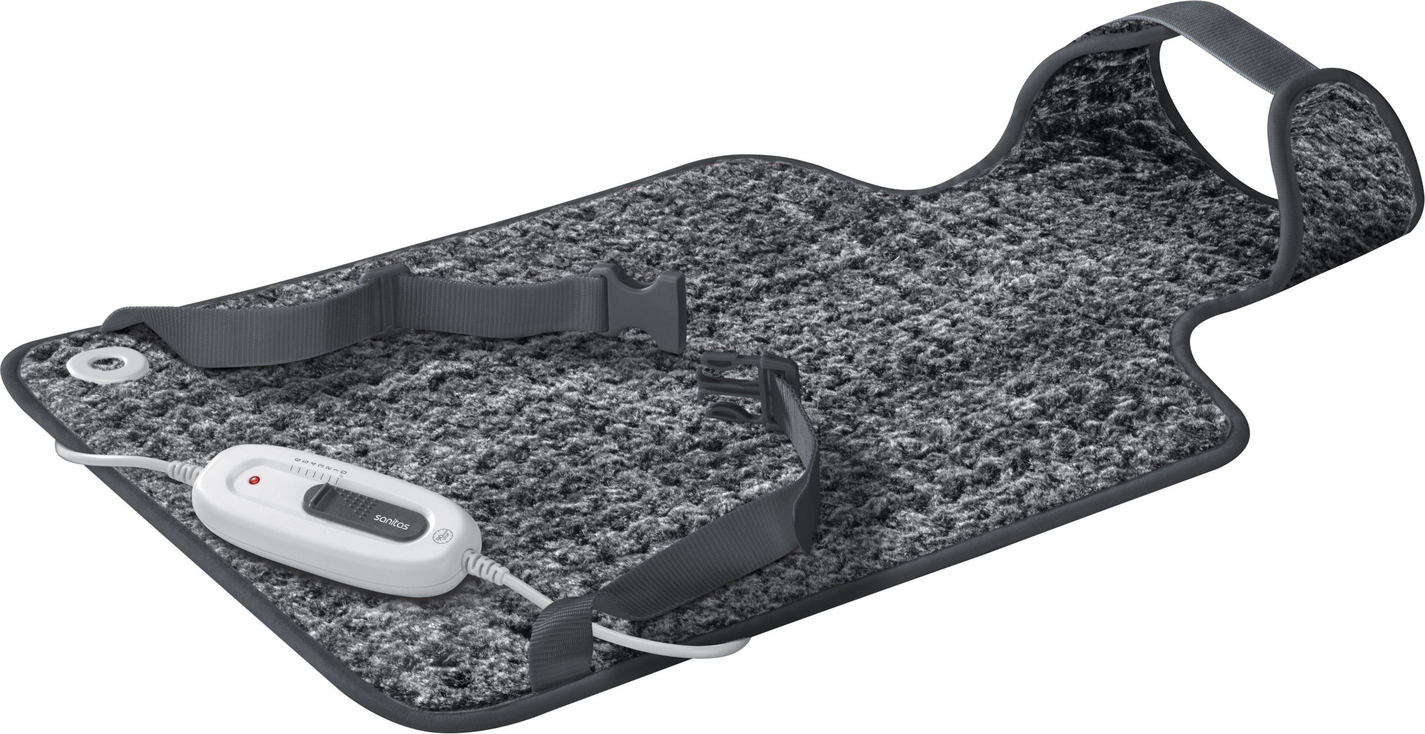 SANITAS Rücken-Nacken-Heizkissen »SHK 34« (Grau)