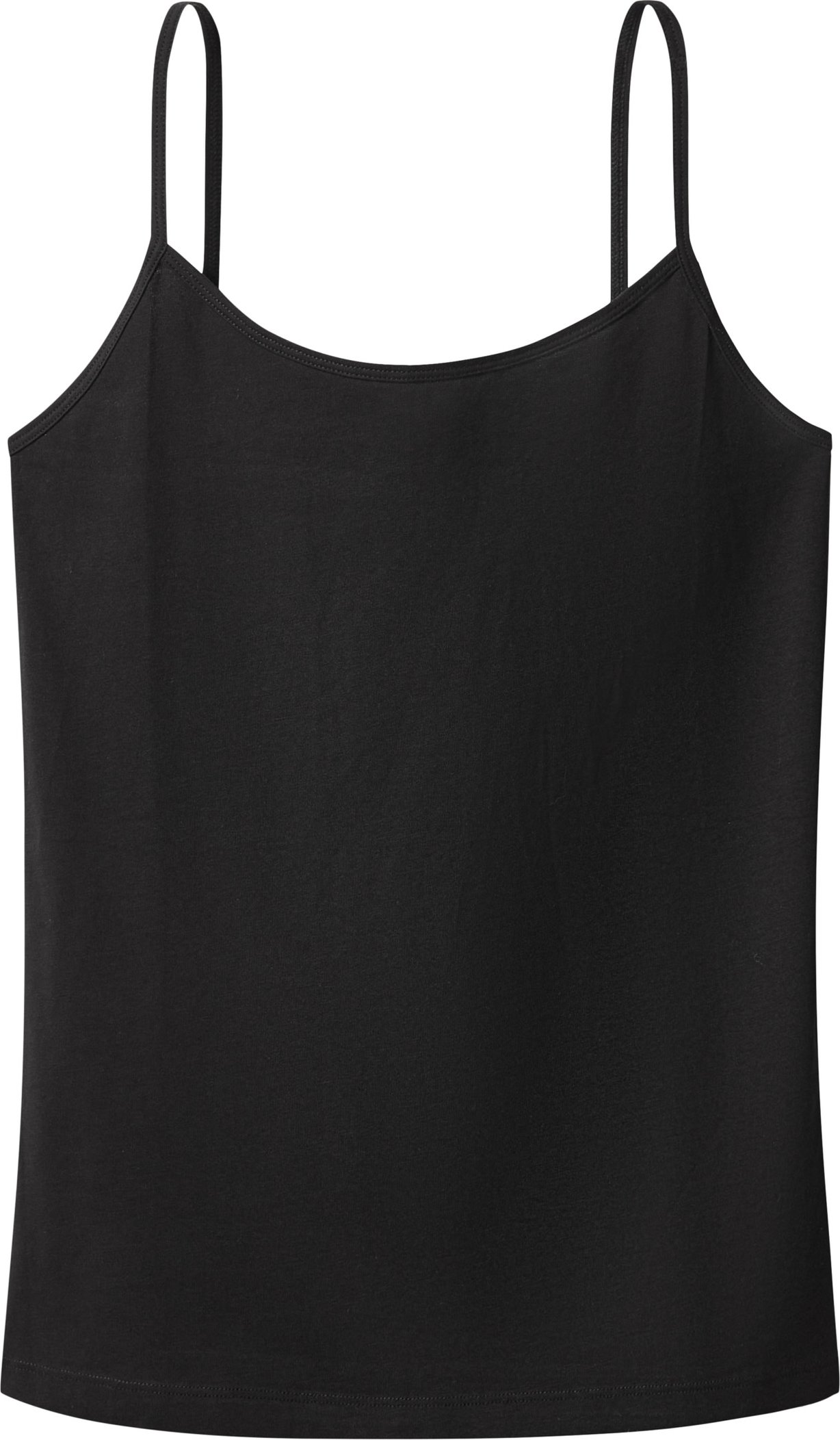 Thumbnail - esmara® Damen Spaghettiträgerhemd (Schwarz, XS(32/34))