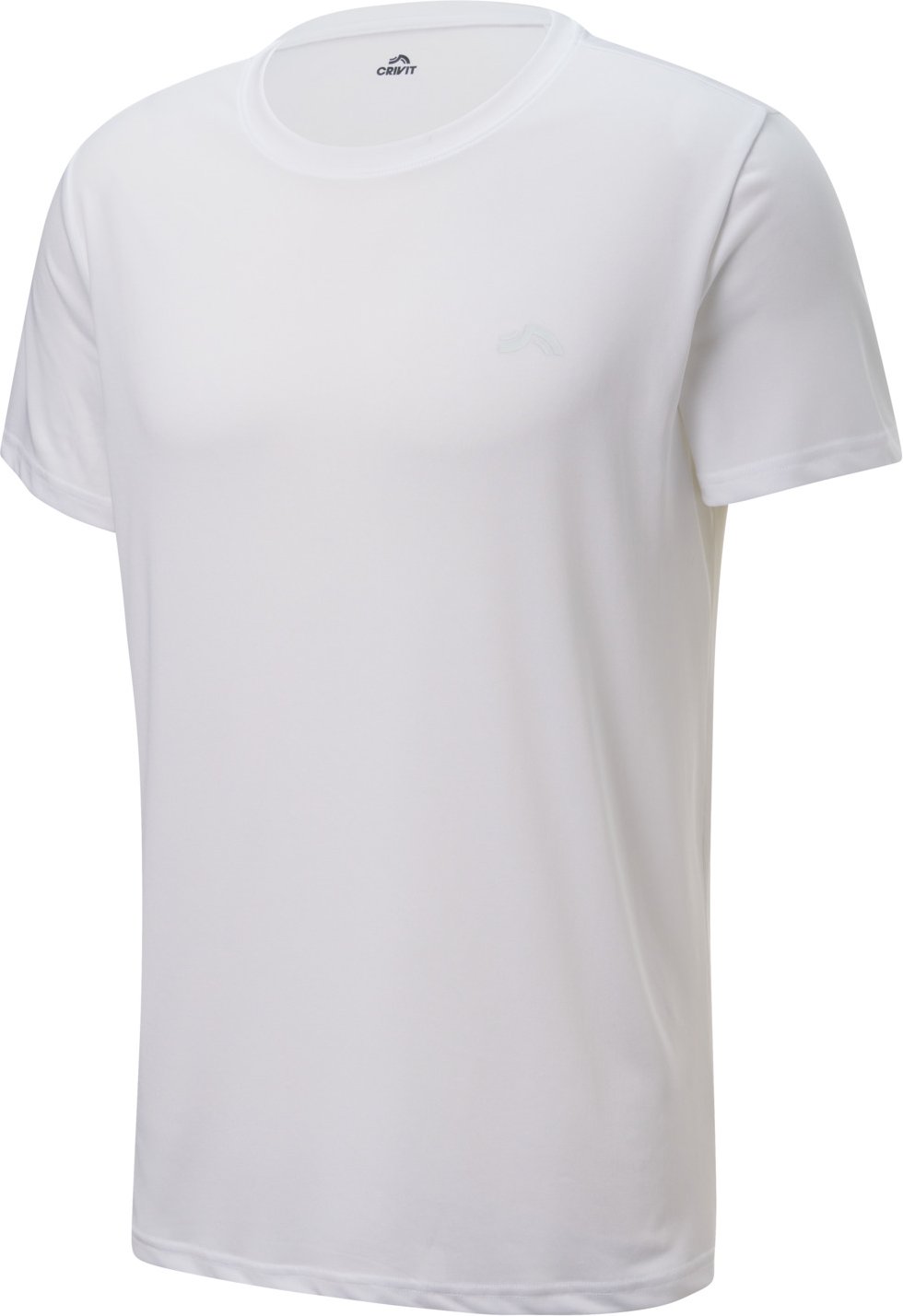 Thumbnail - CRIVIT Herren-Funktionsshirt, schnelltrocknend (Weiß, M (48/50))