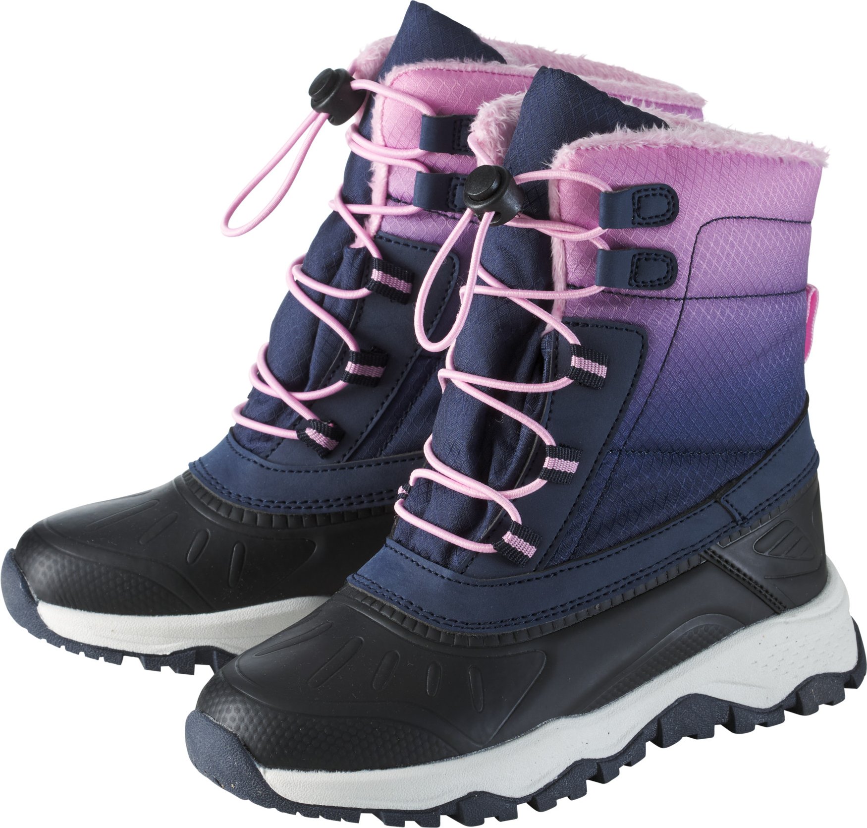 Thumbnail - CRIVIT Kinder Winterstiefel (Navy, 37)