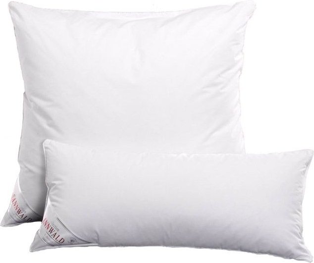 Sannwald Premium Kopfkissen mit Federn und Daunen (40 x 80 cm)