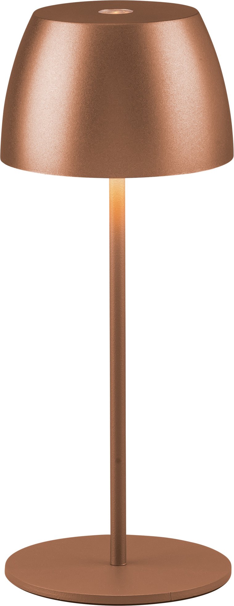 LIVARNO home LED-Akku-Tischleuchte (Bronze)