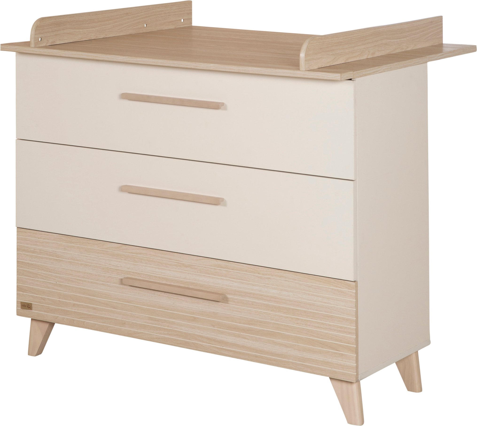 roba Wickelkommode »Sidney«, inkl. Wickelaufsatz