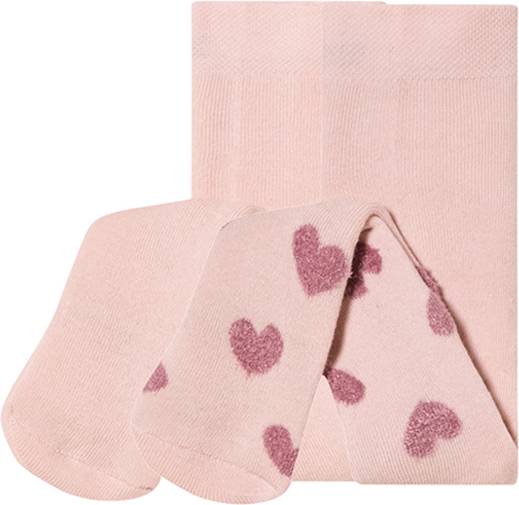 Thumbnail - lupilu® Baby Strickstrumpfhose (Rosa, 74/80)