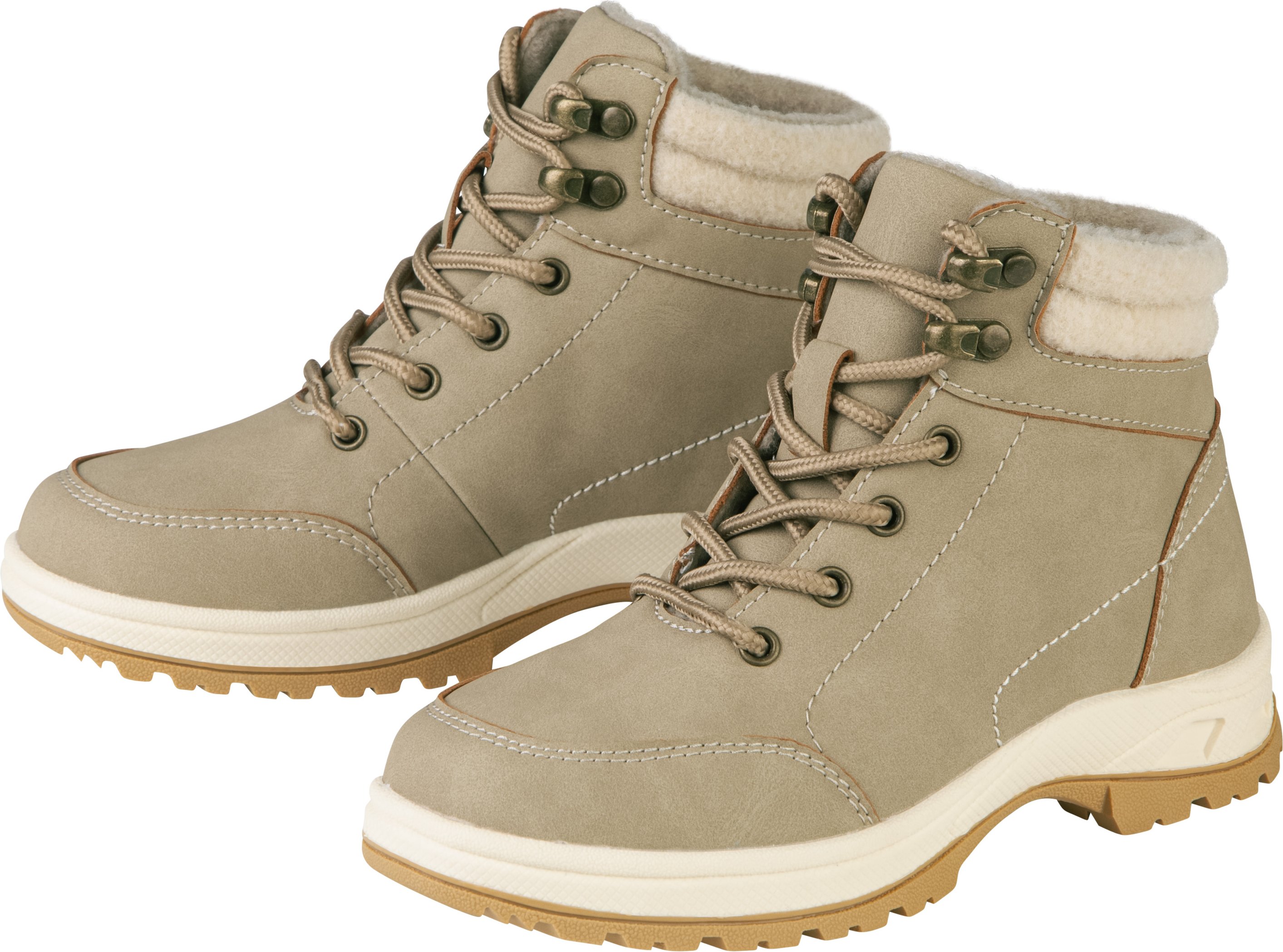 Thumbnail - pepperts!® Kinder Stiefel mit Schnürung (Grau, 32)