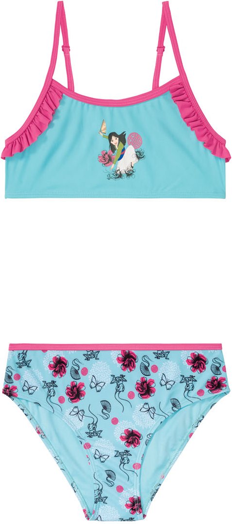 Mädchen Badeanzug/Bikini (Mulan, 158/164)