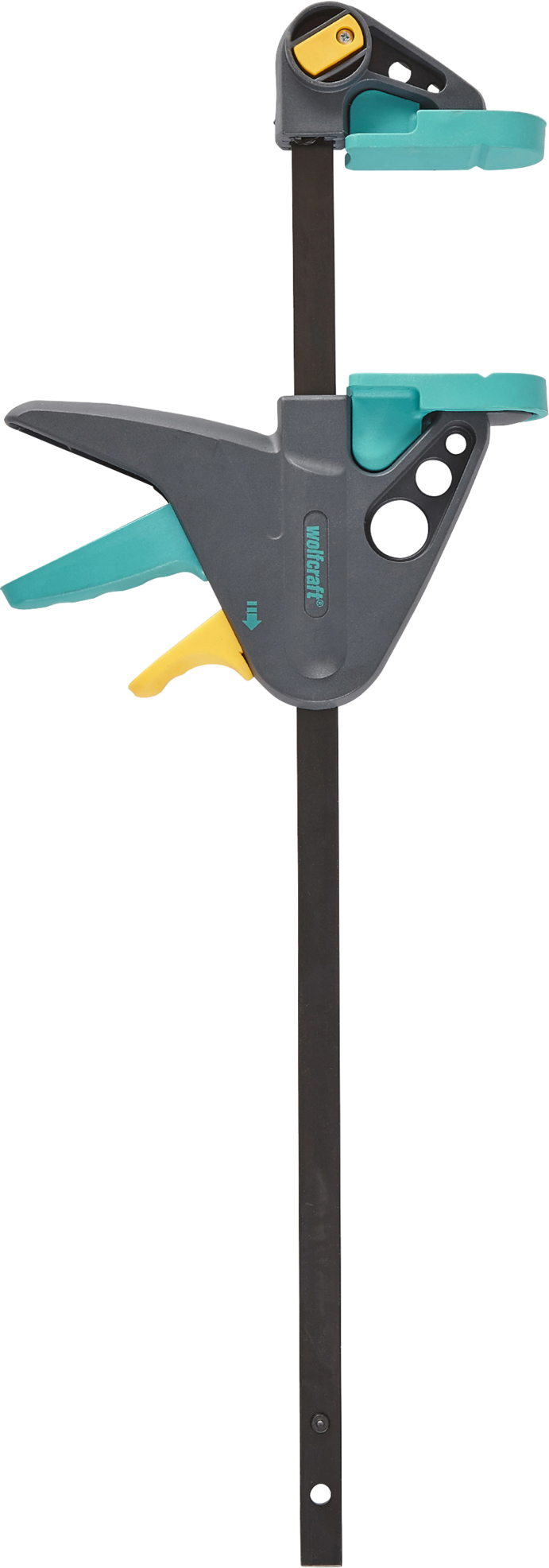 Wolfcraft Einhandzwinge PRO M, 300 mm