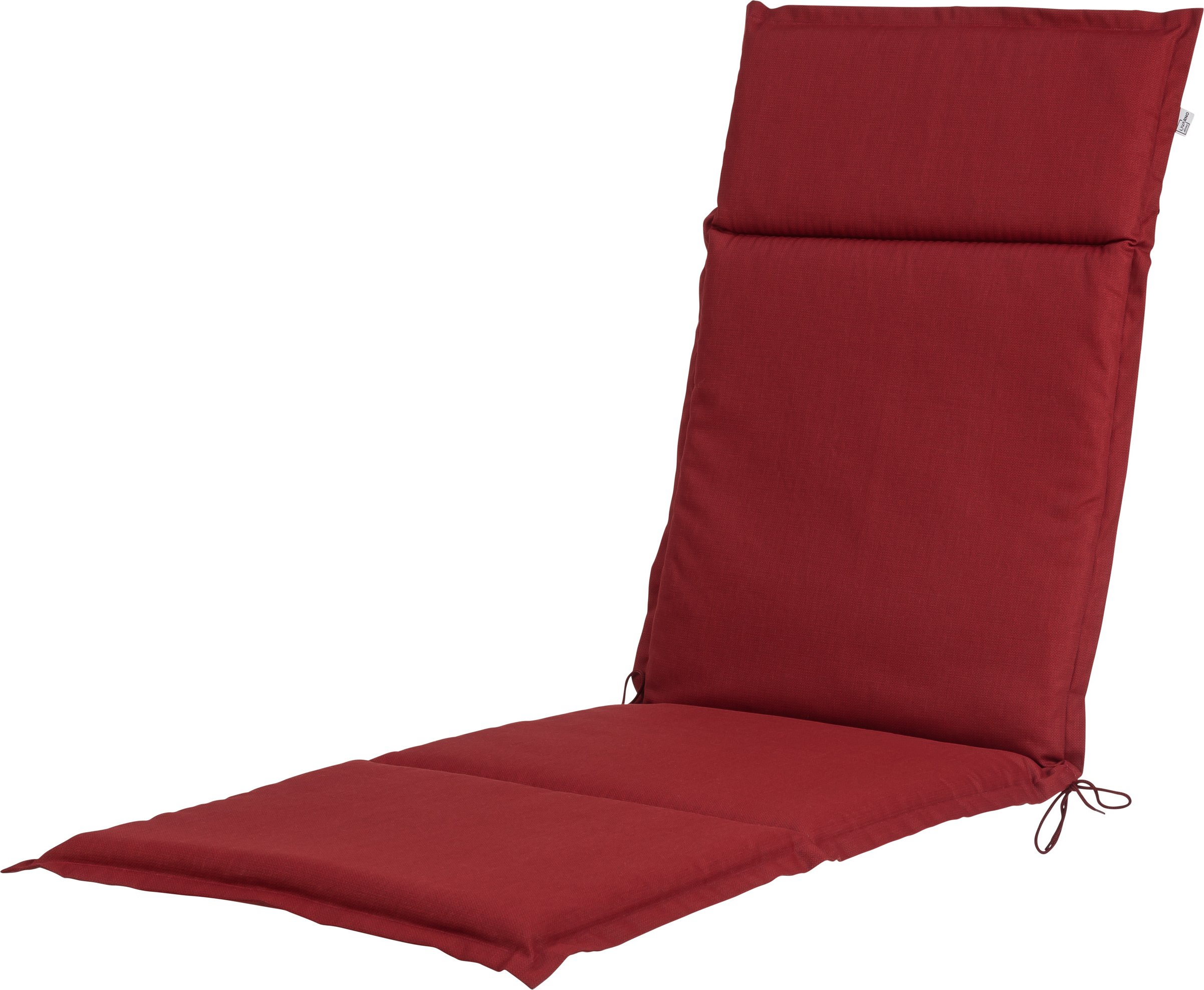 LIVARNO home Polsterauflage Houston Relaxsessel (Rot)