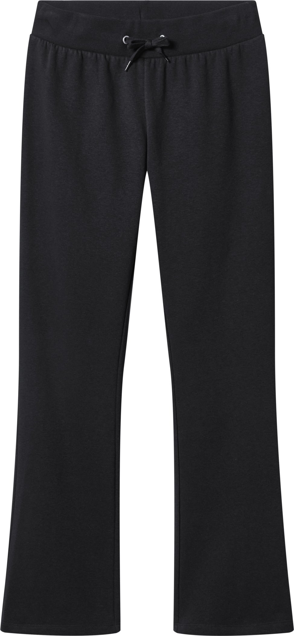 Esmara Kids Kinder Mädchen Sweathose Wide Leg (Schwarz, 146/152)