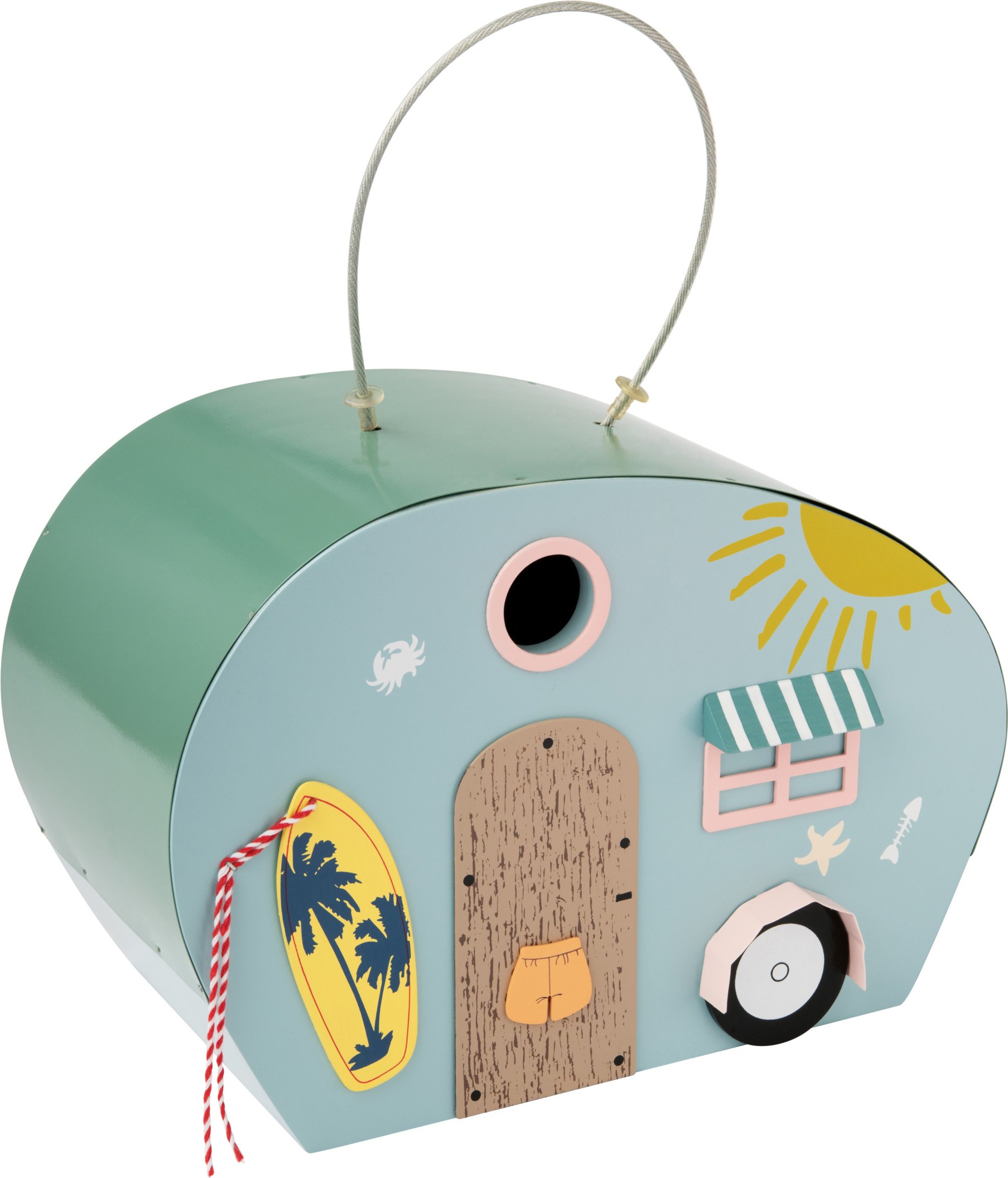 zoofari® Vogelvilla (Hellblau)