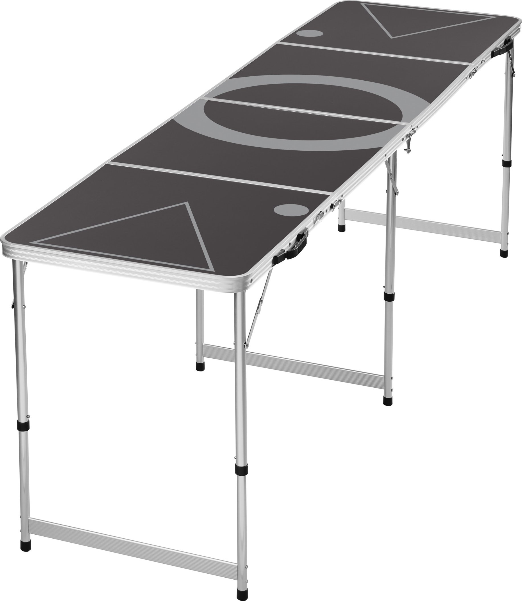 CRIVIT Party Pong Tisch, zusammenklappbar