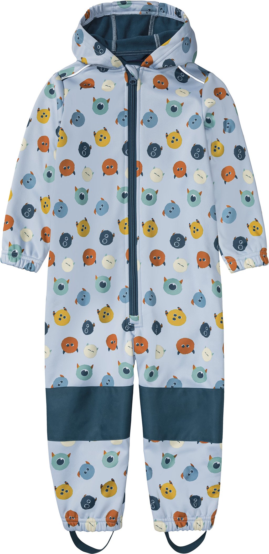 lupilu® Baby/ Kinderkinder Jungen Overall Softshell Matsch- und Buddel (Blau, 110/116)