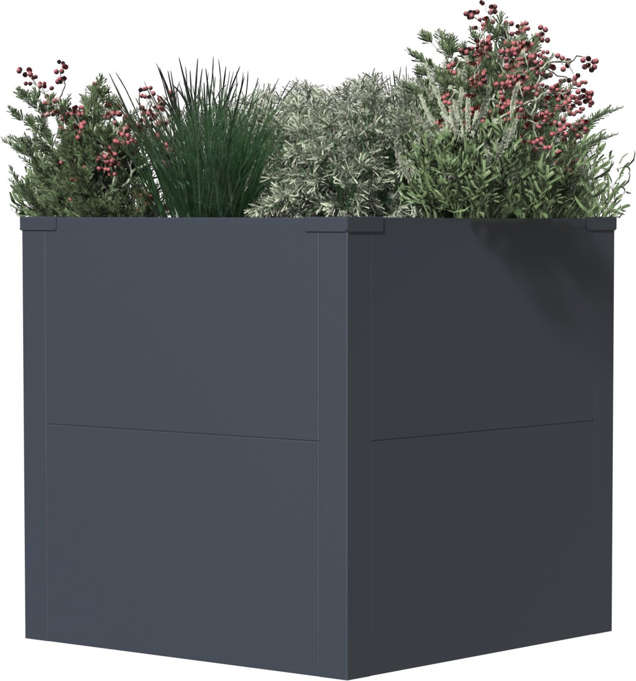 Lifetime Metall Pflanzkübel »Talus« (S)