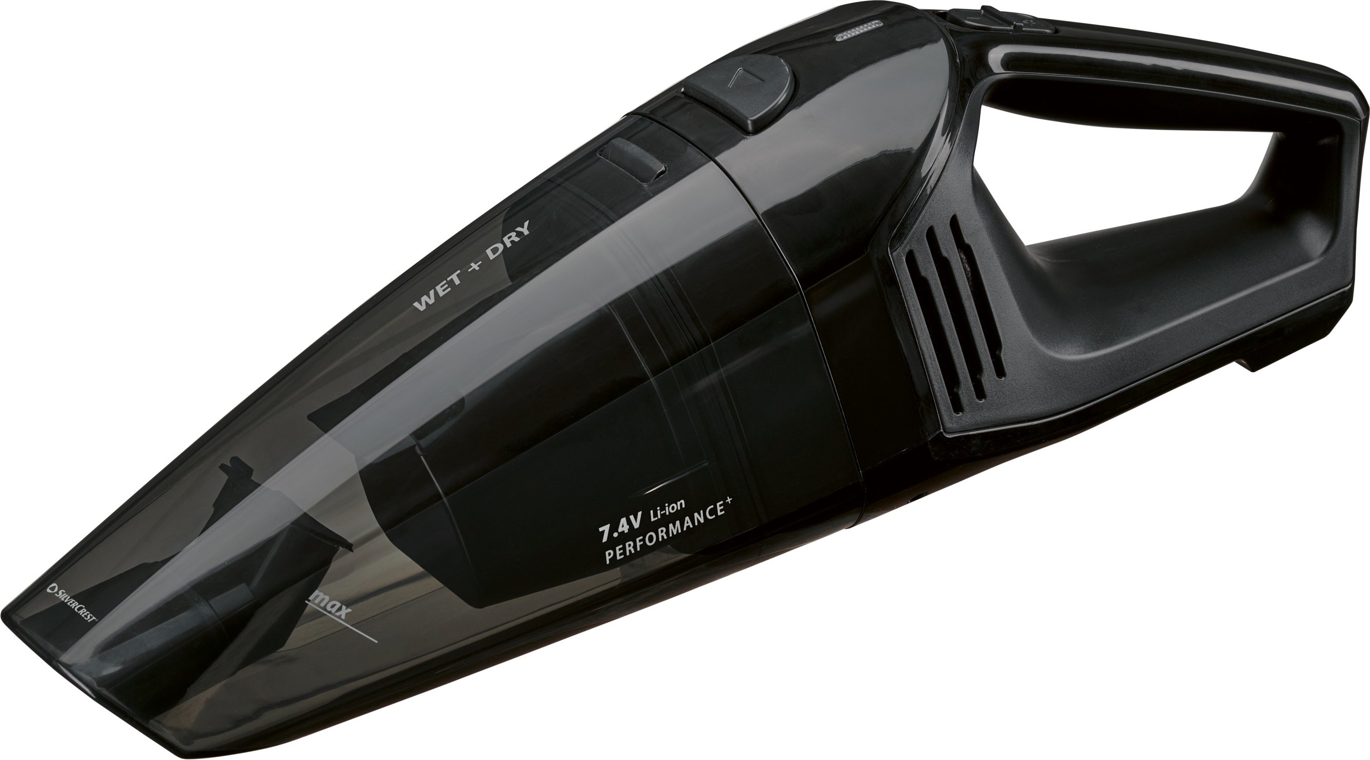 SILVERCREST® Akku-Handstaubsauger »SAS 7.4 LI F4 / SOAS 7.4 LI F4«