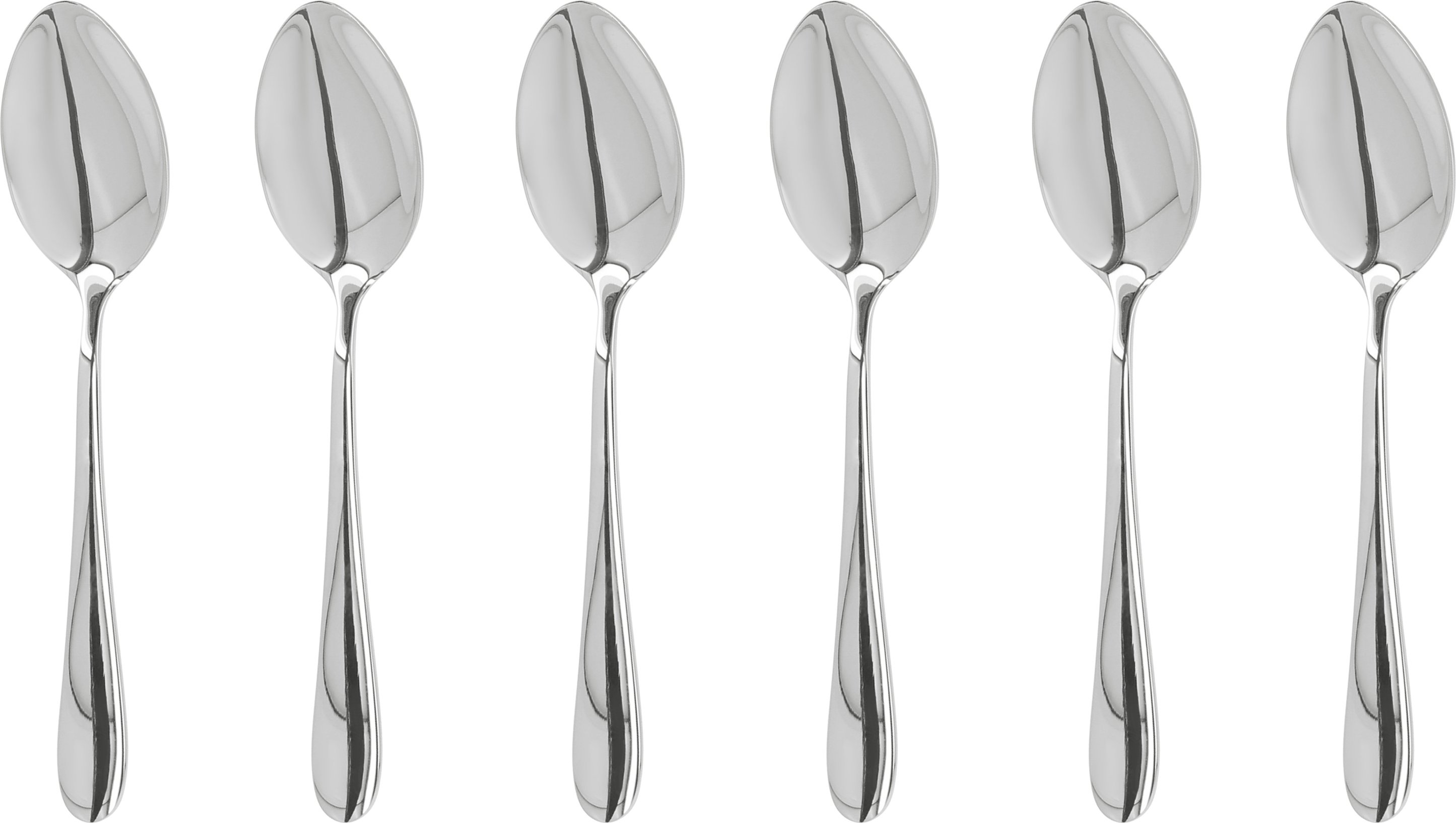 SILVERCREST® Ergänzungsbesteck (Kaffee-Löffel klassisch)