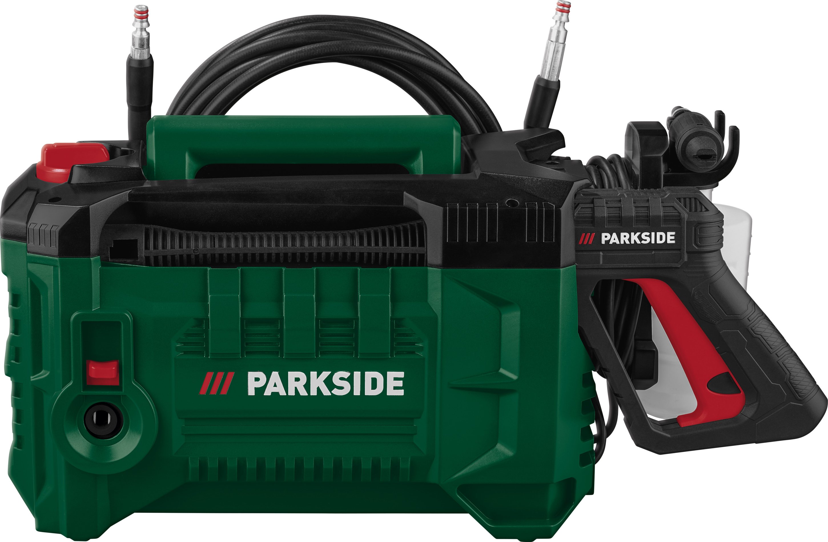 Thumbnail - PARKSIDE® Hochdruckreiniger »PHDS 110 B2 Silent«, 110 bar, 8 m Schlauch