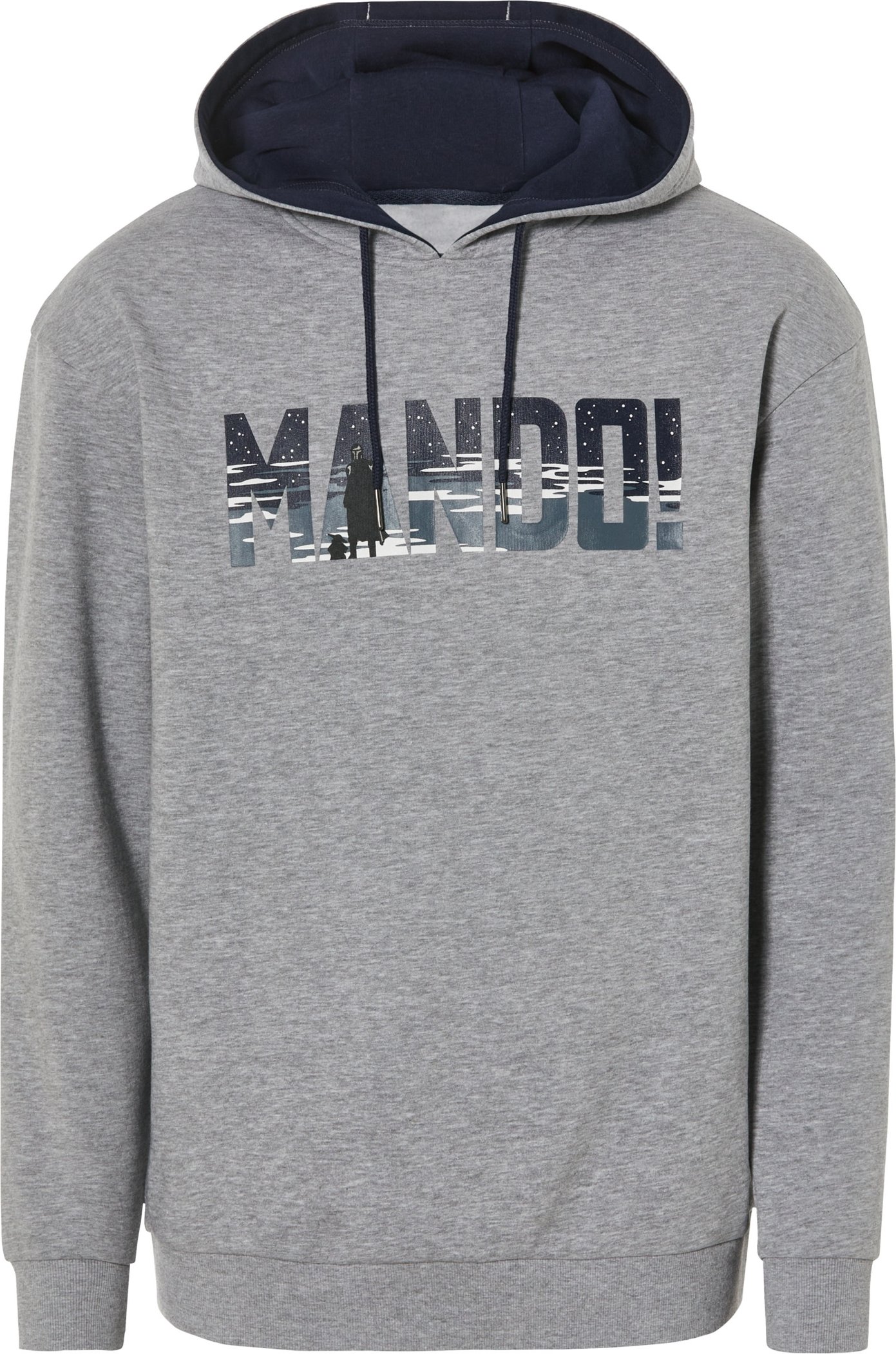 Herren Sweathoodie (Grau, S(44/46))