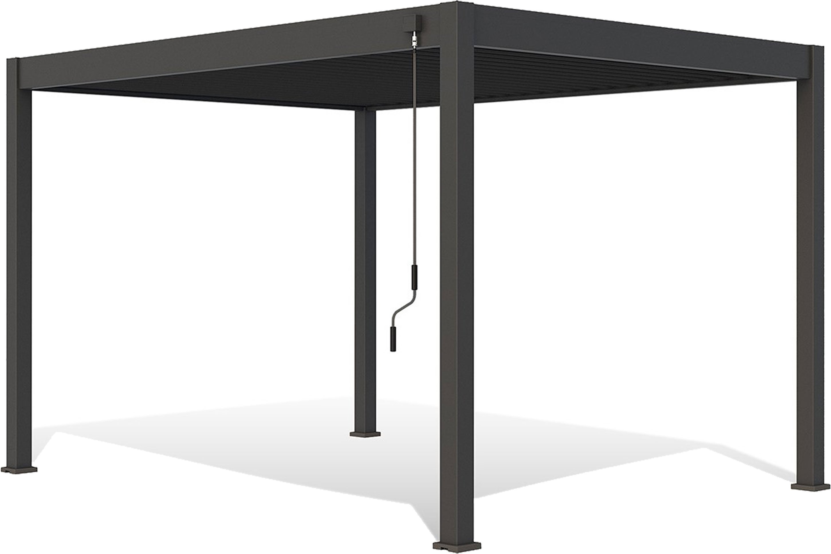 Pergoline Pavillon Superior (Anthrazit, 3x4 m)
