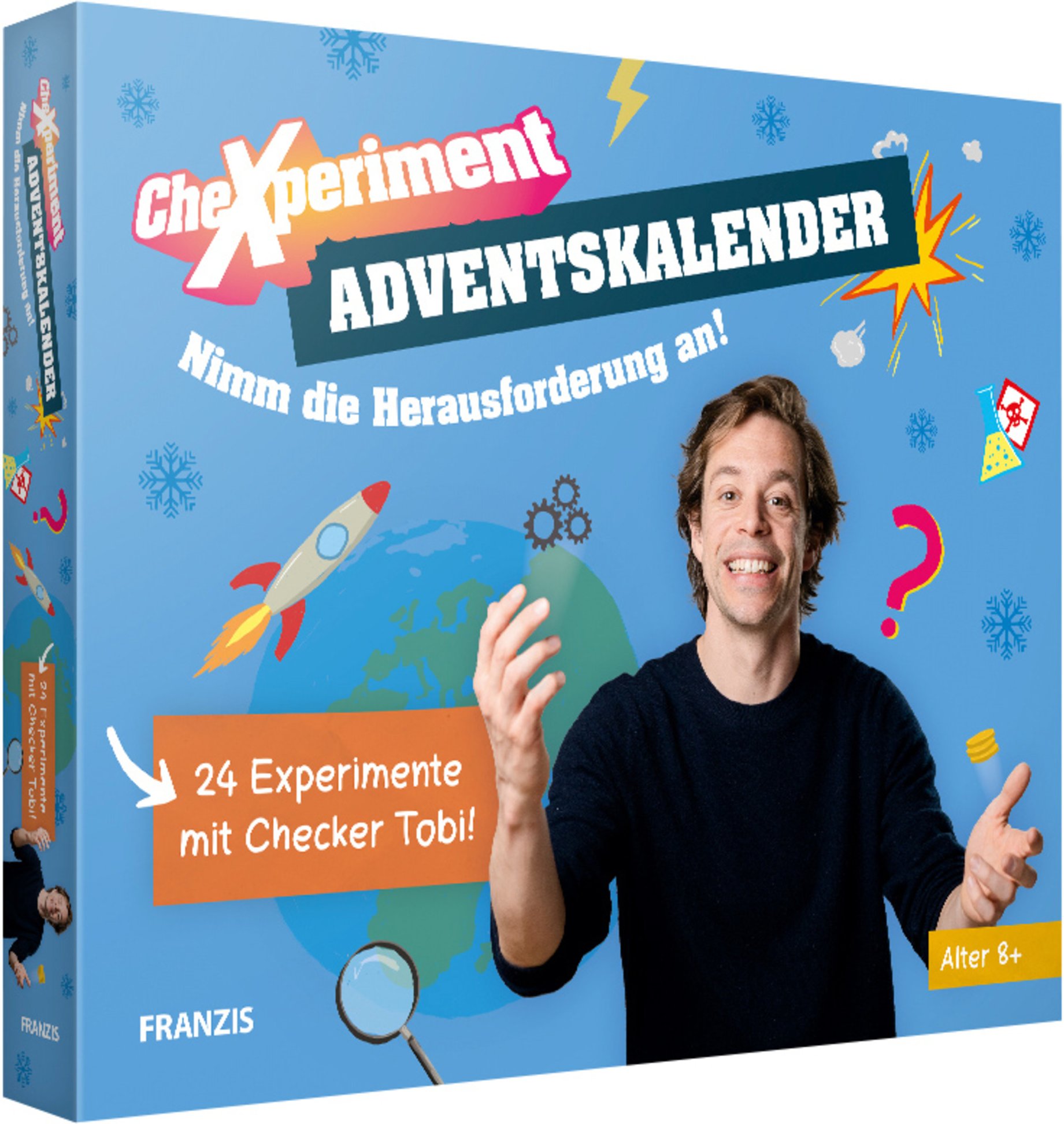 FRANZIS Adventskalender (Checker Tobi CheXperiment)
