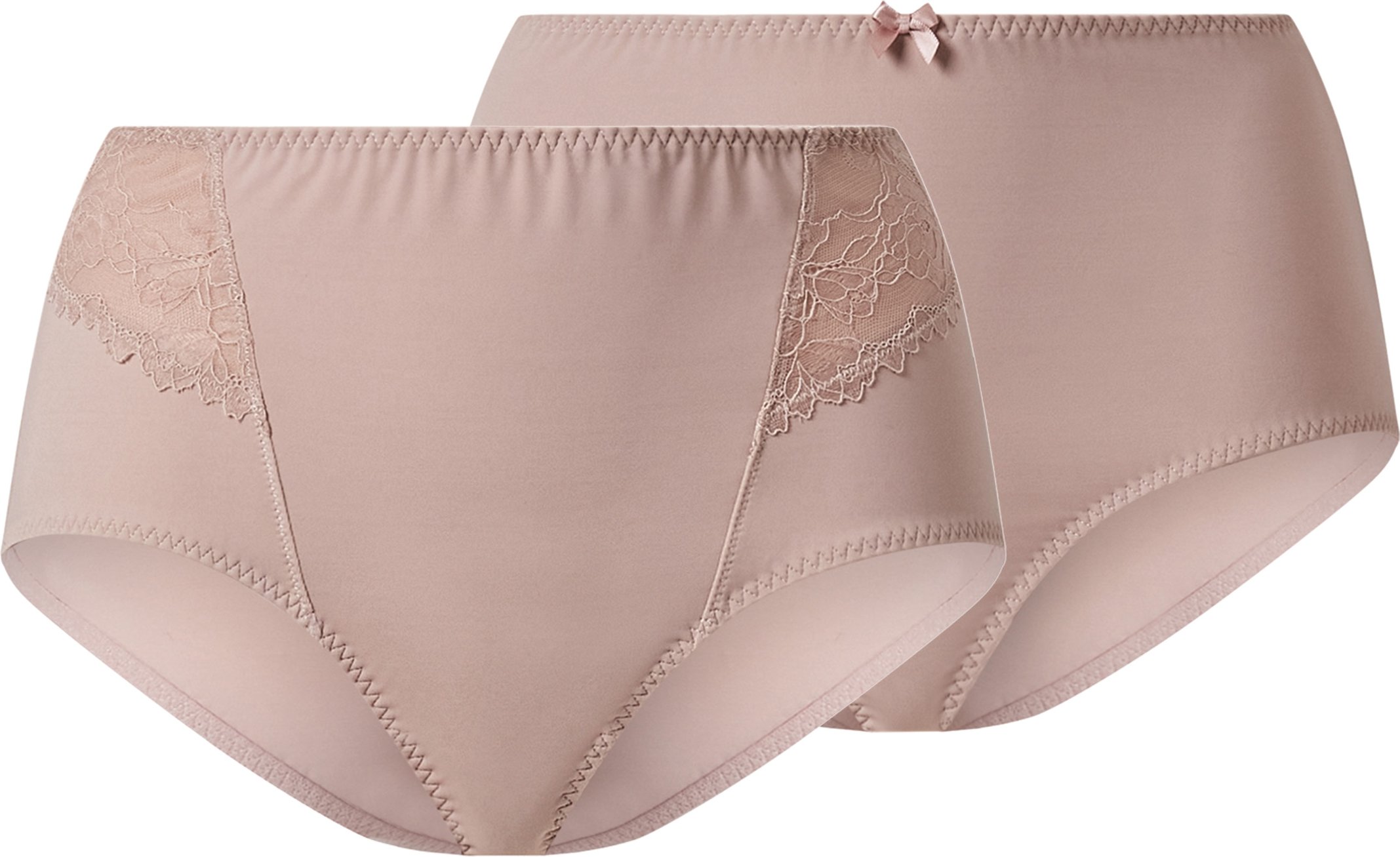 Thumbnail - esmara® Damen Miederslip 2er, formgebend (Rosa, XL(48/50))