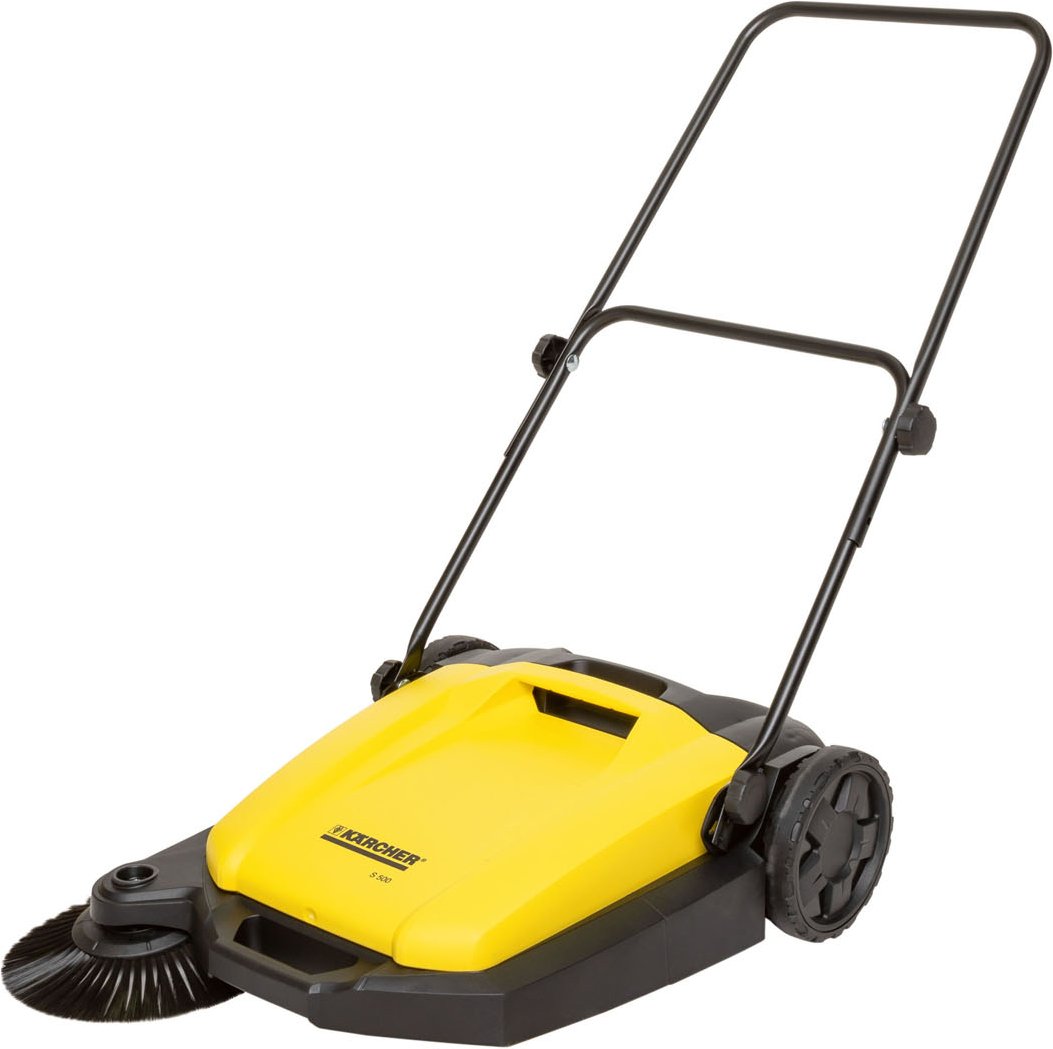 Kärcher Handkehrmaschine »S 500«, höhenverstellbar, ca. 16 l Behälter