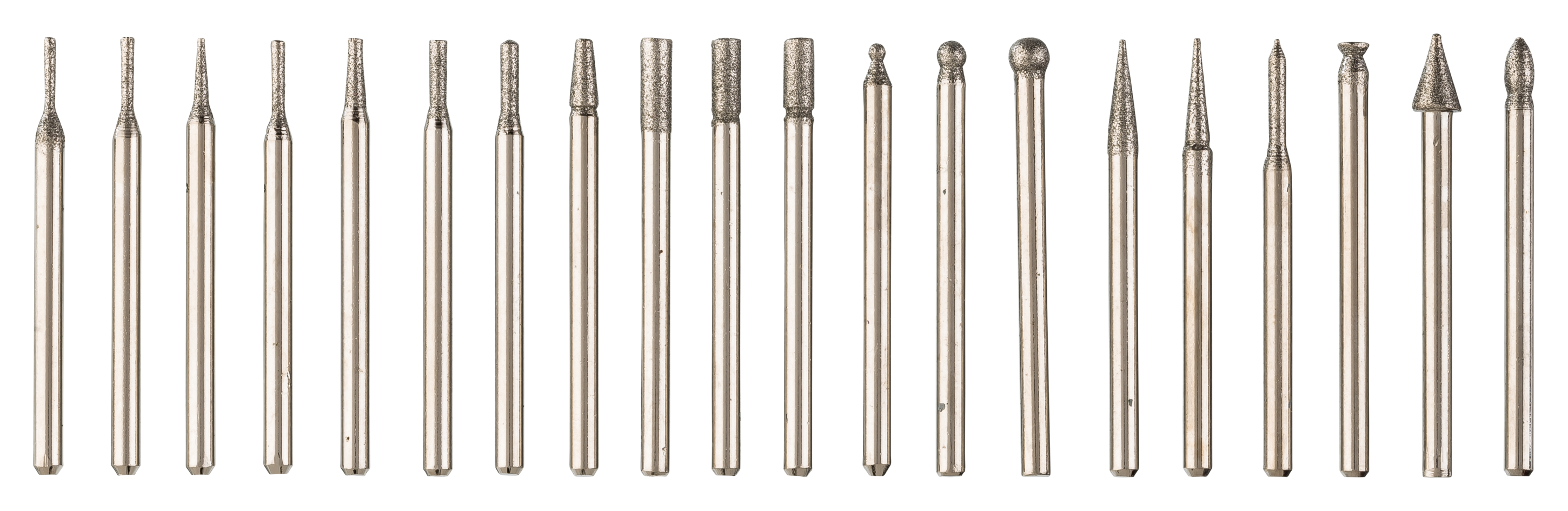 PARKSIDE® Mini-Tool Zubehör-Sortiment, hochwertig (Diamantenschleifer PDMSS 20)