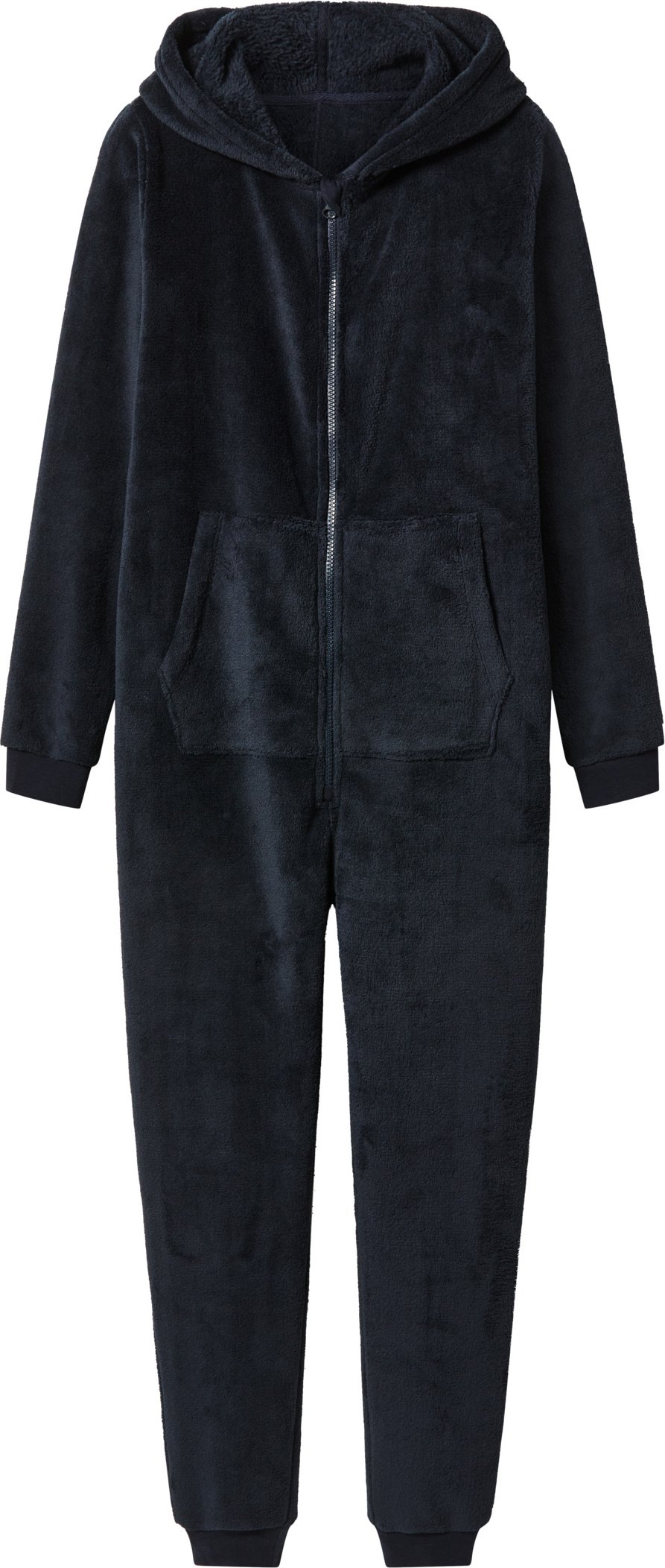 esmara® Kinder Plüschoverall (Navy, 158/164)