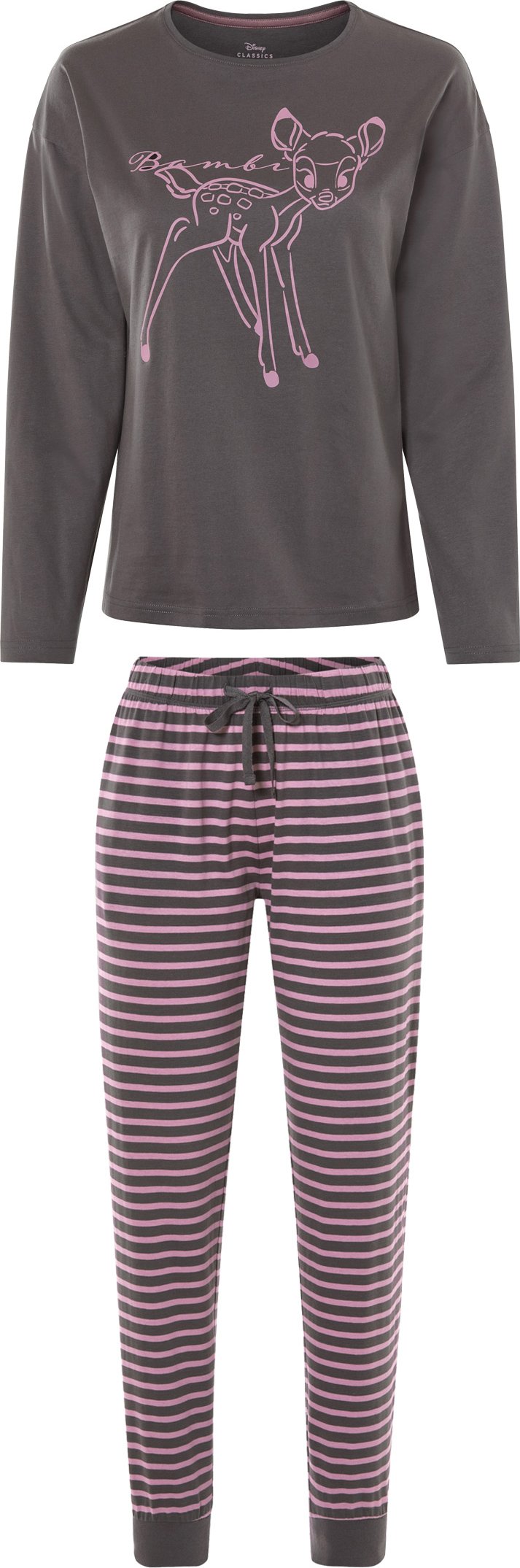 Thumbnail - Damen Pyjama (Bambi, XS(32/34))